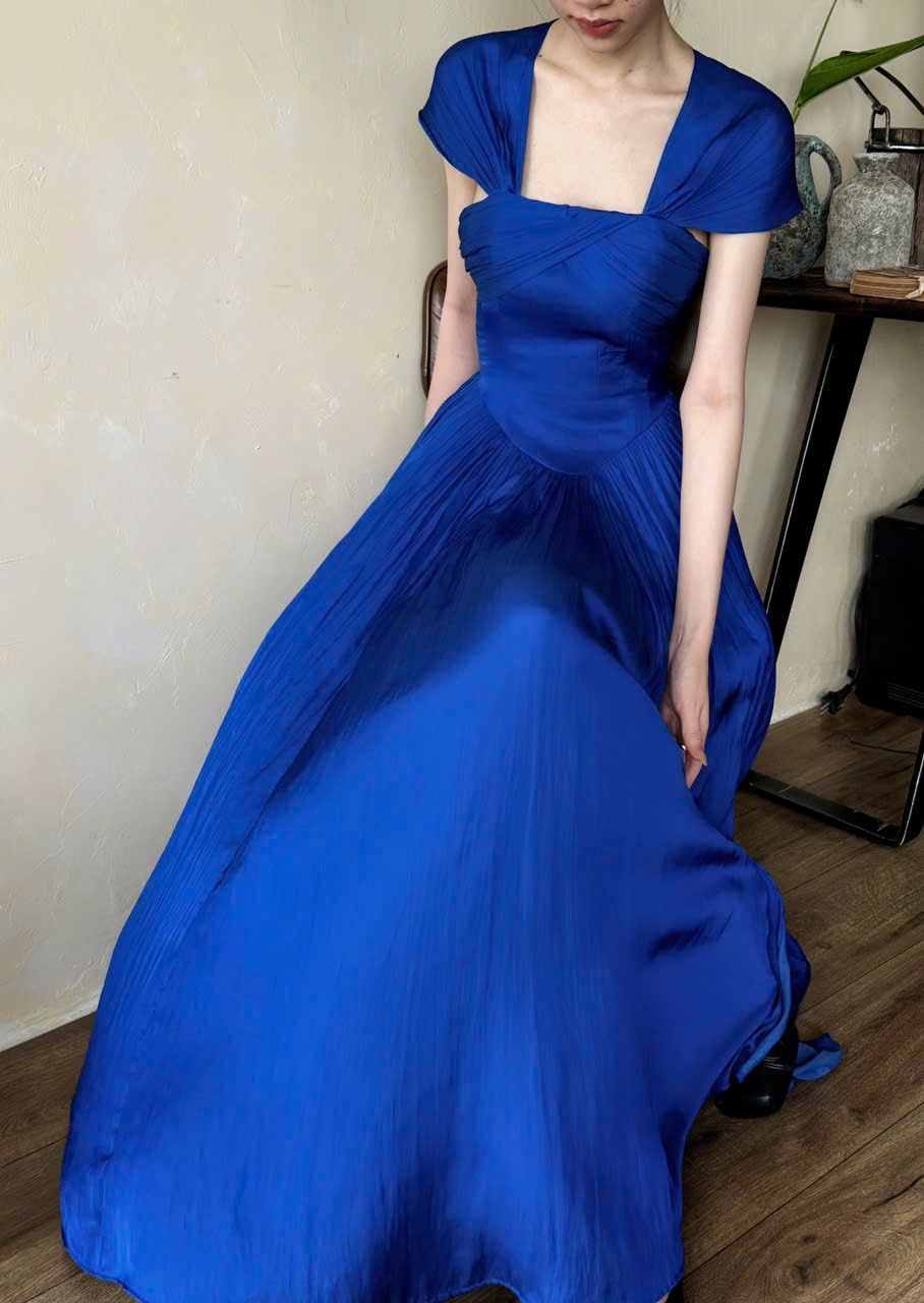 Alexandra Dress - Đầm Corset Tay Hến V20