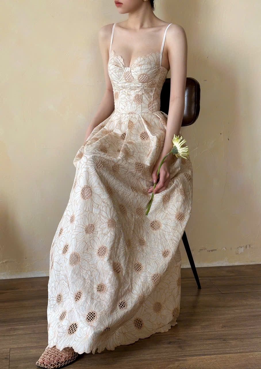 Fairy Dress - Đầm Maxi Cúp Ngực V27