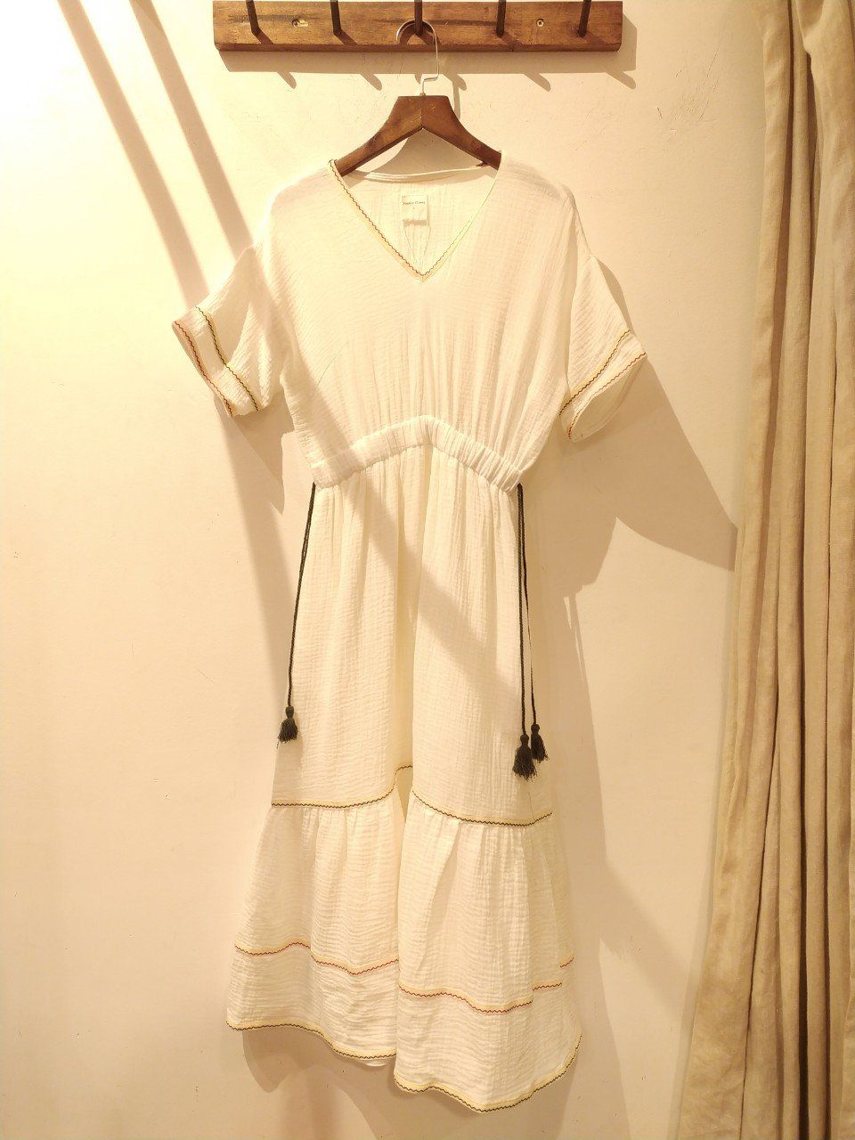 Bohemian Girl Dress - Đầm cổ tim nhấn eo D548 D563