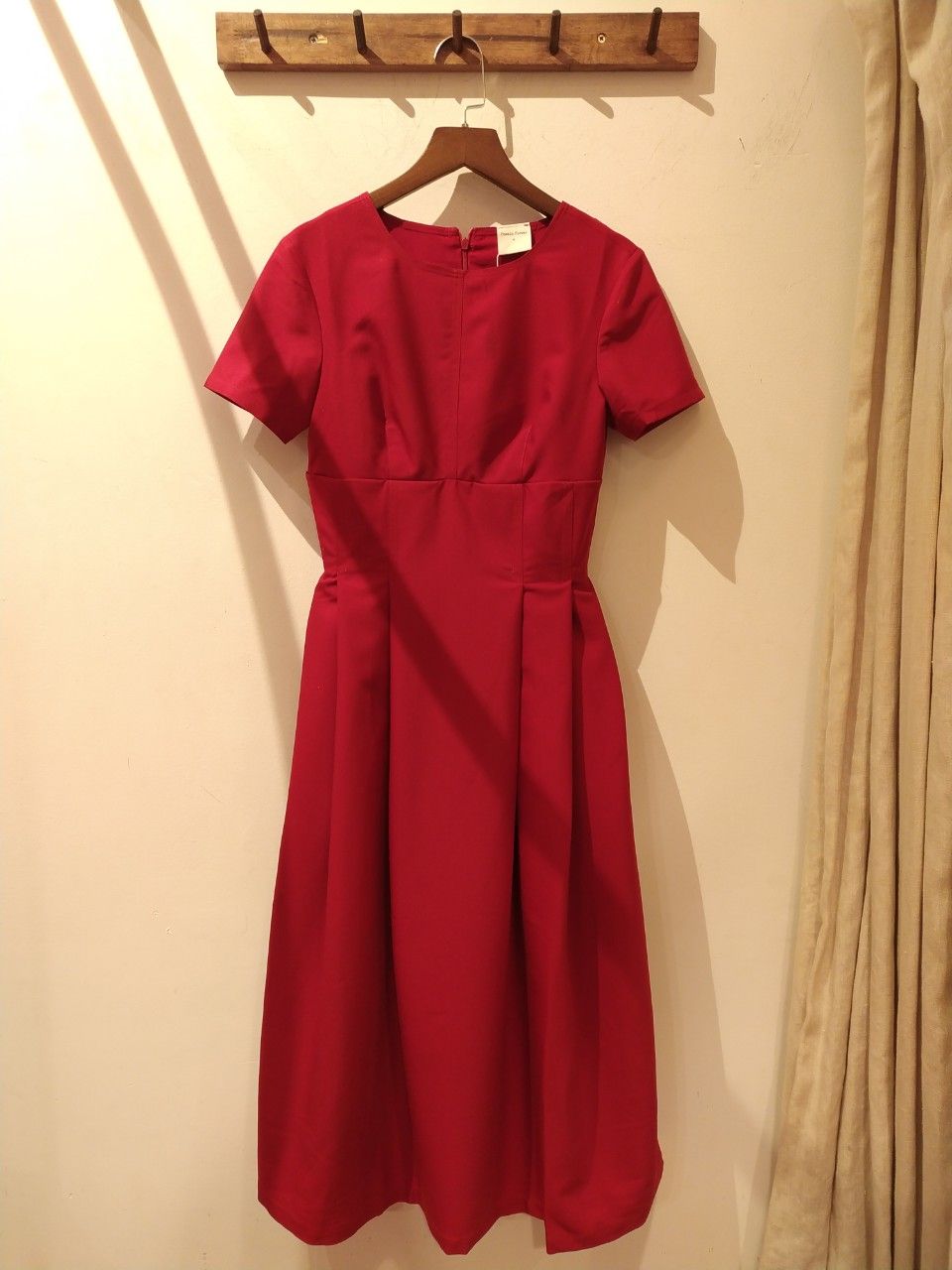 Victoria Dress - Đầm tay ngắn chữ A - POQ79