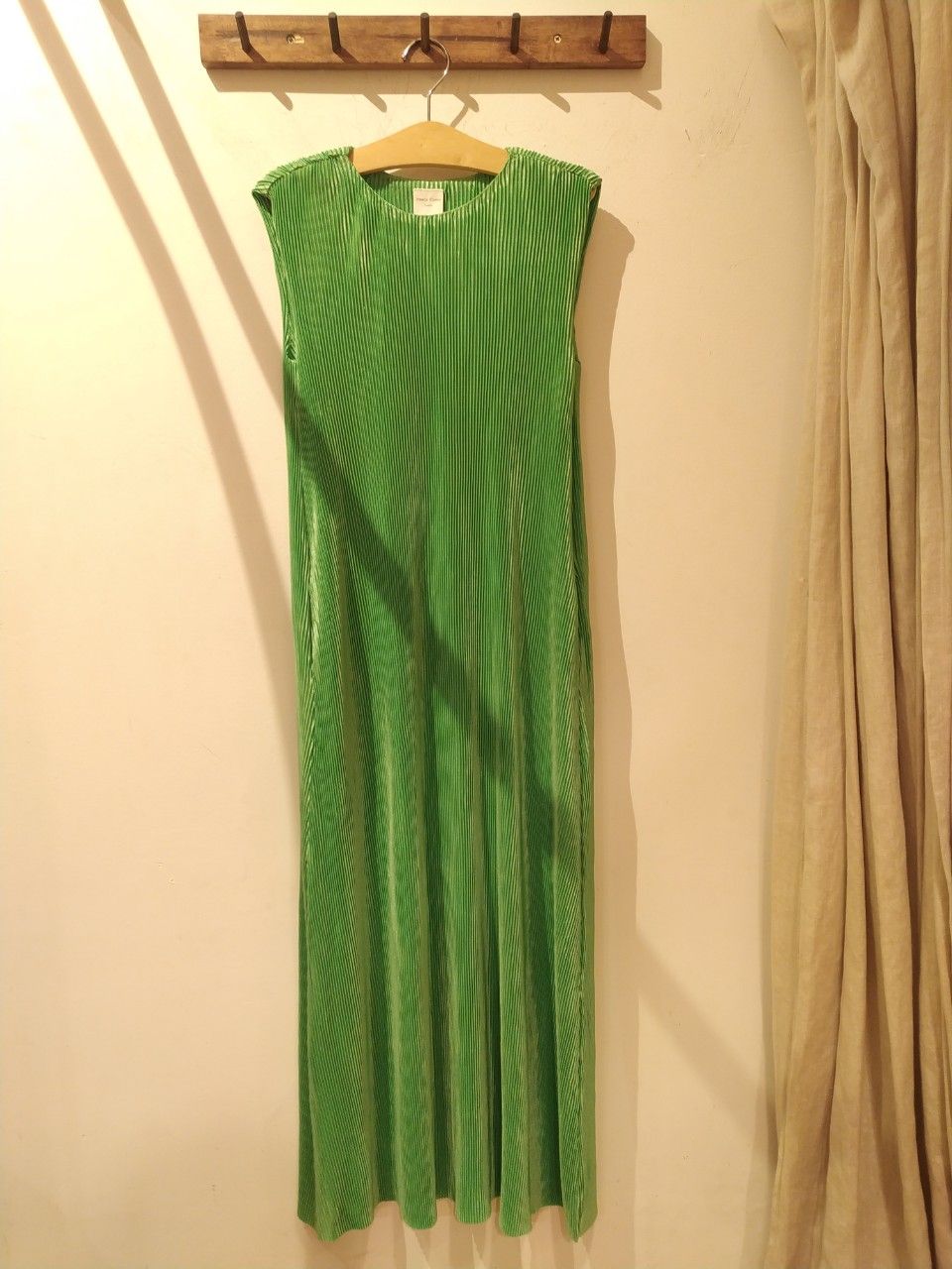 Đầm maxi tay chờm - D443