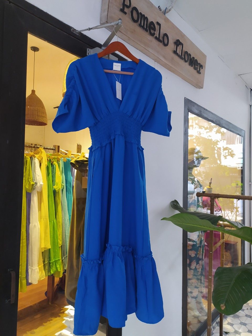 Aaliyah Dress - Đầm cánh dơi chun eo D587 D588 D595 D596 D601