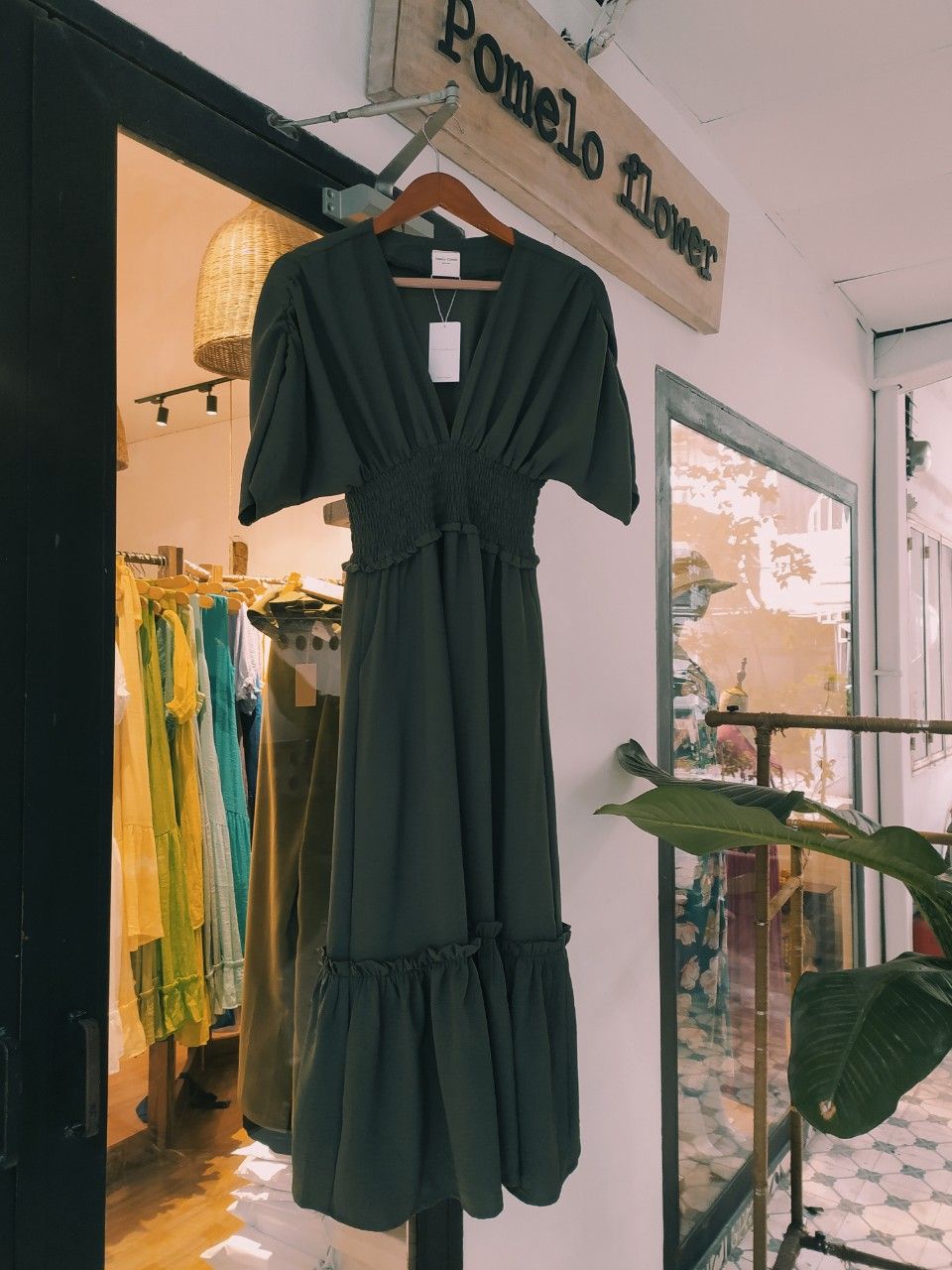 Aaliyah Dress - Đầm cánh dơi chun eo D587 D588 D595 D596 D601