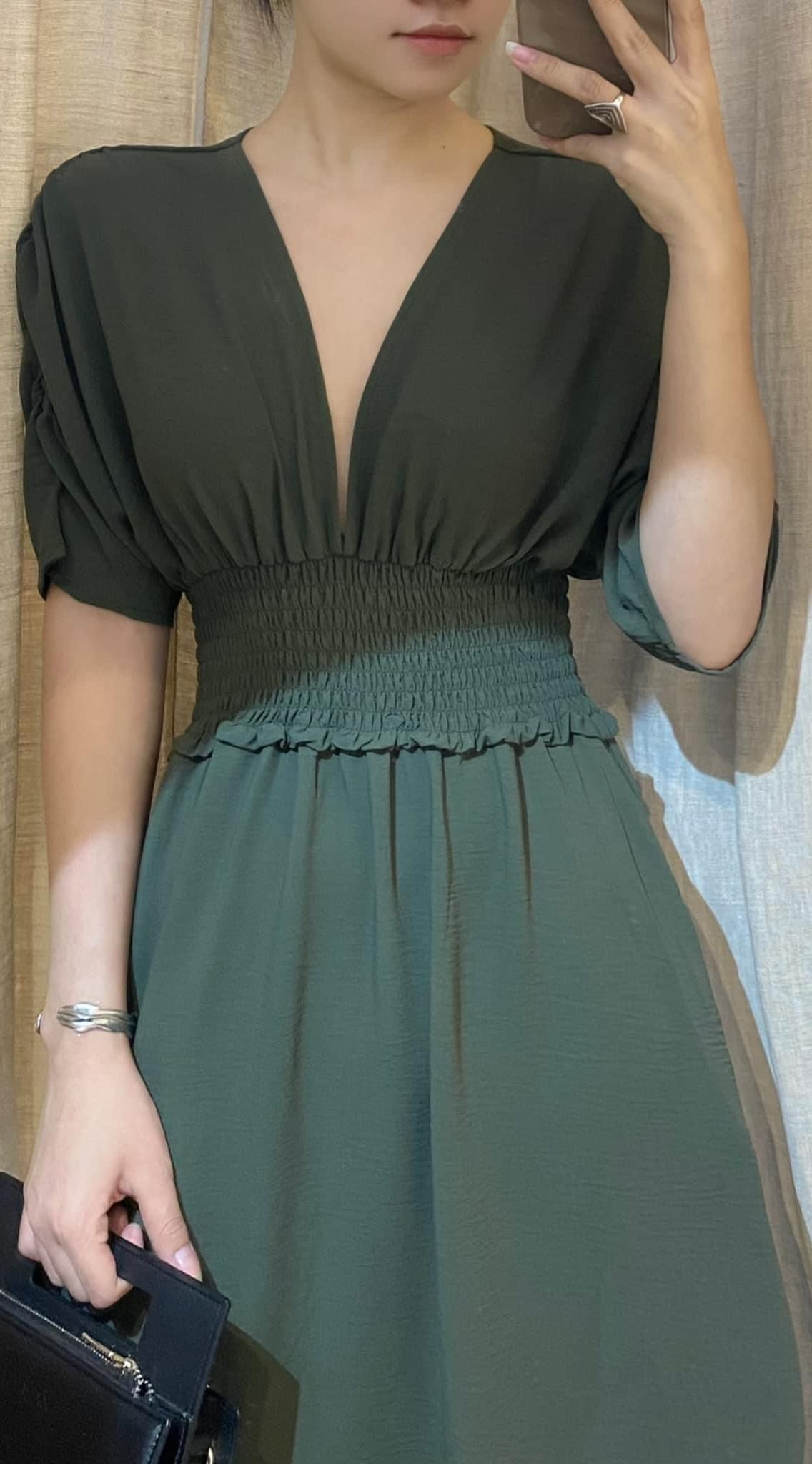 Aaliyah Dress - Đầm cánh dơi chun eo D587 D588 D595 D596 D601