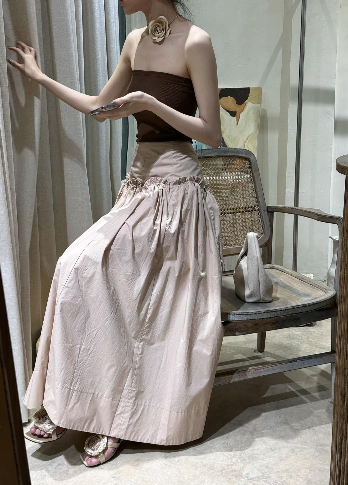 Cecilia Skirt - Chân Váy Chữ A