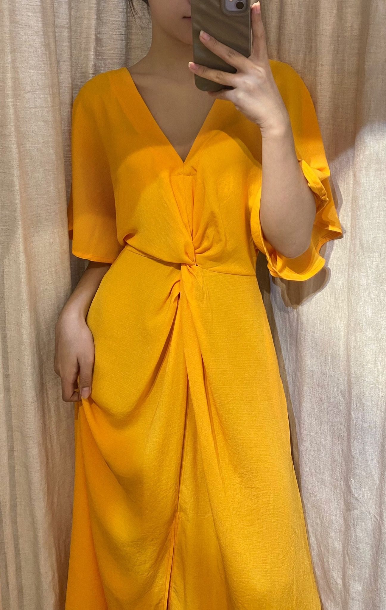 Nyla Dress - Đầm Xoắn Eo D035