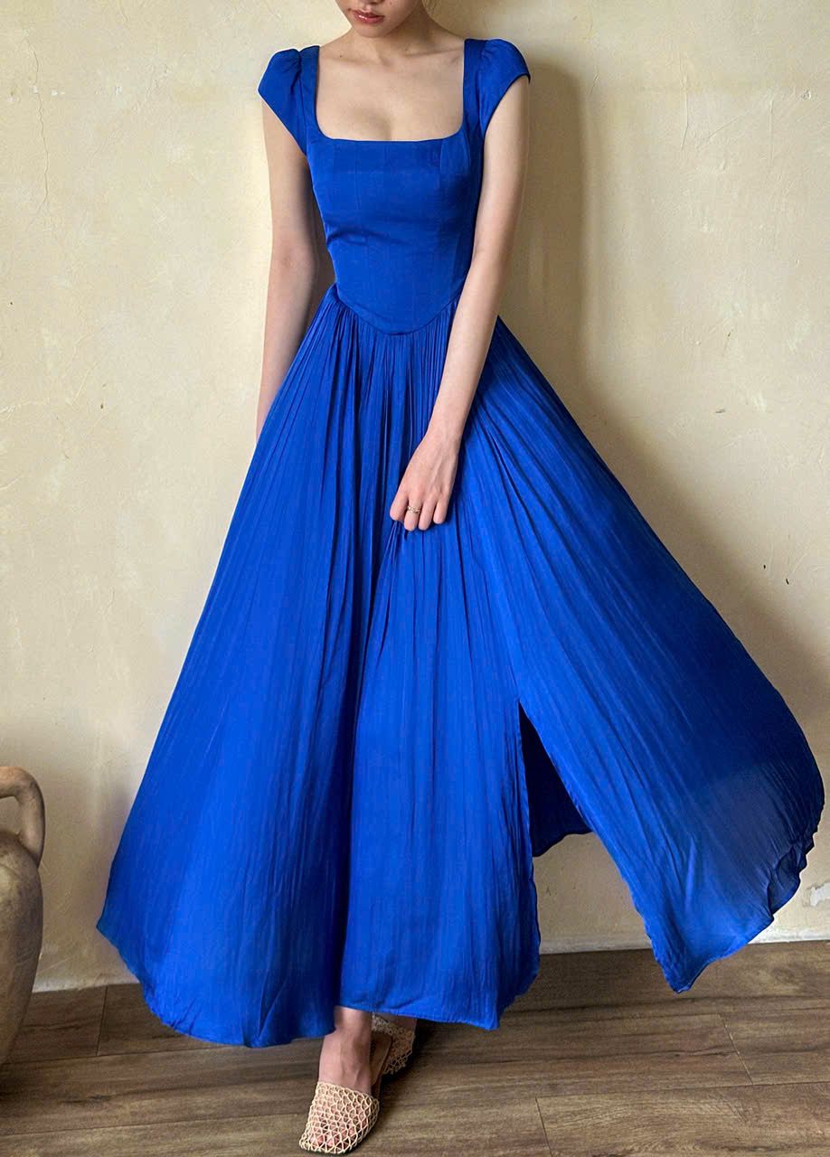 Adela Dress - Đầm Corset Cổ Điển Tay Hến V21