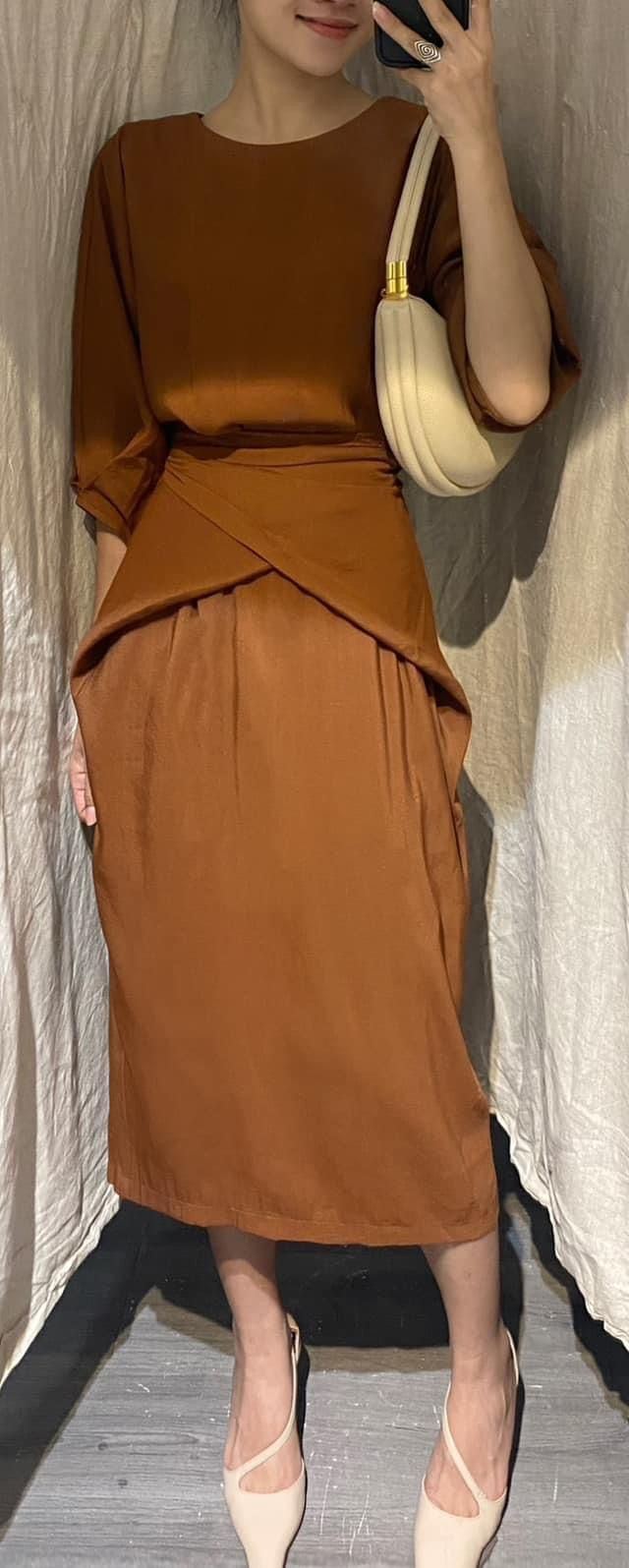 Amie Dress - Đầm Cuốn Eo Lạ Mắt