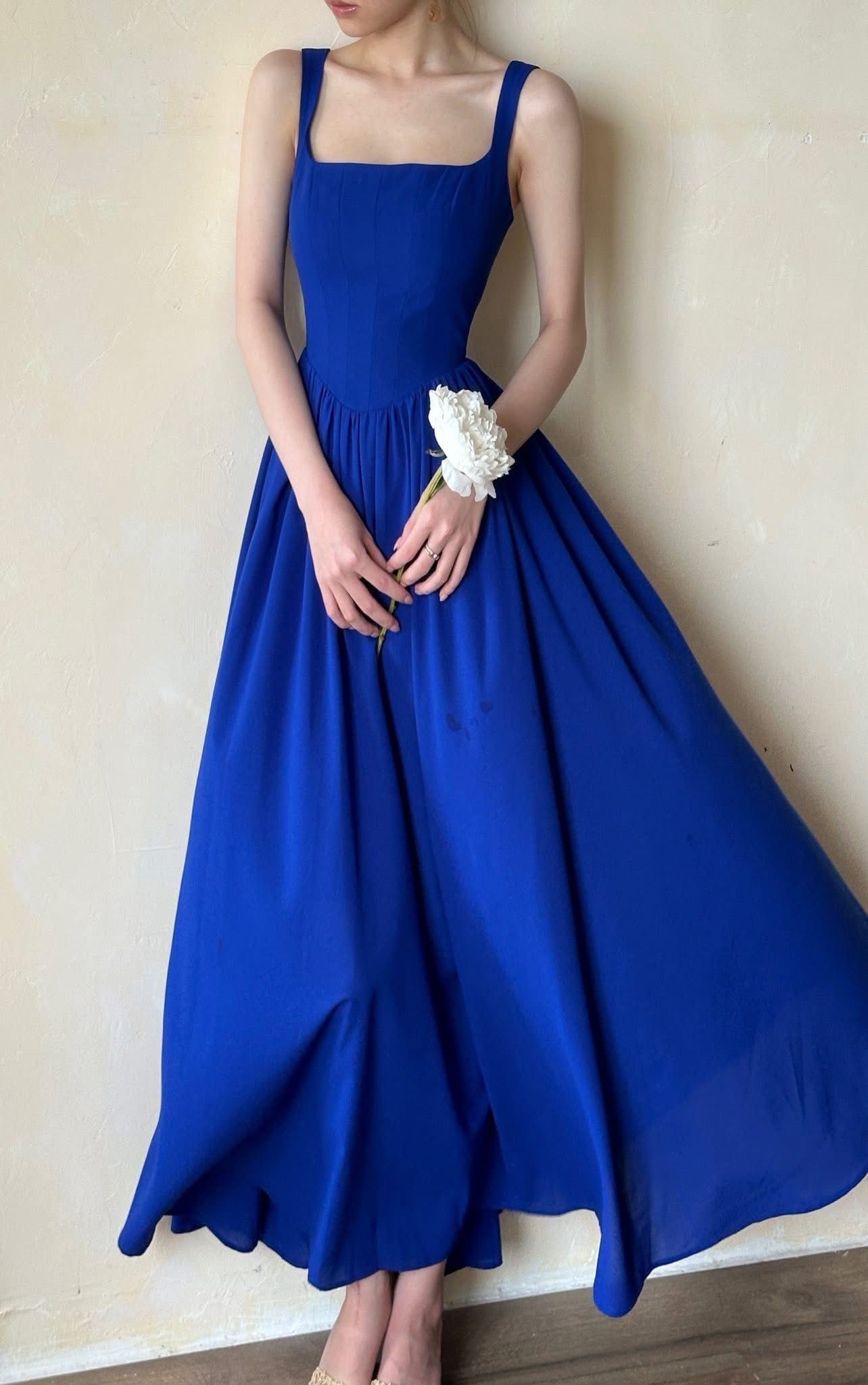 Elizabeth Dress - Đầm Corset Cổ Điển Hai Dây D0124