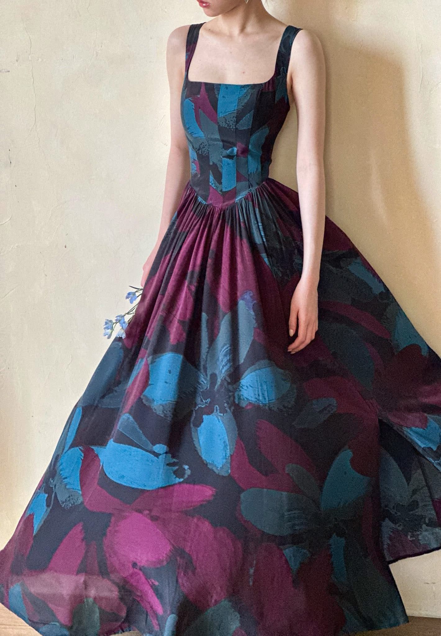 Elizabeth Dress - Đầm Corset Cổ Điển Hai Dây D0124