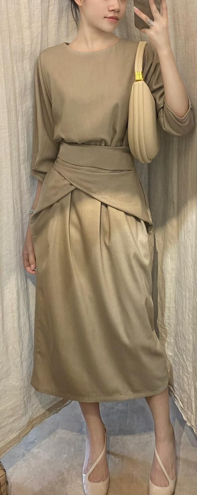 Amie Dress - Đầm Cuốn Eo Lạ Mắt