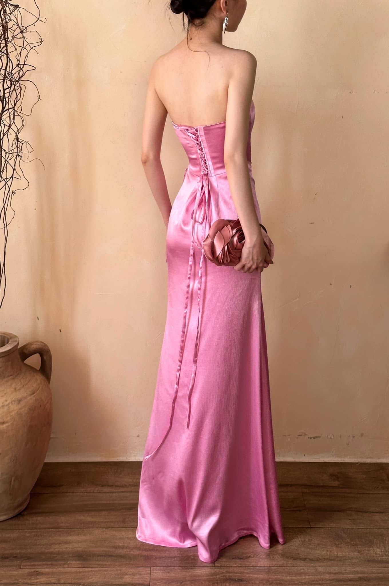 Lucia Dress - Đầm Lụa Corset