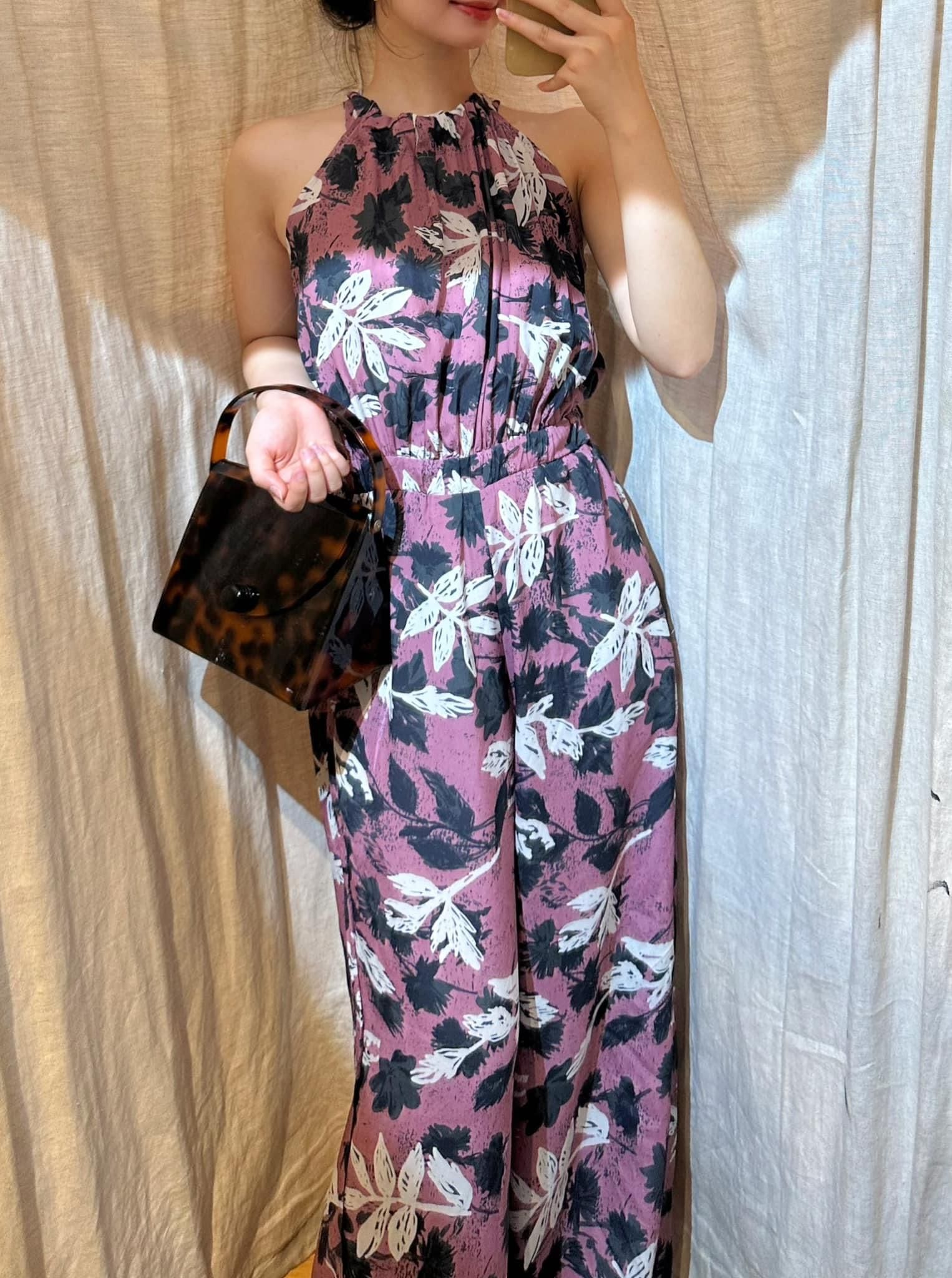 Jumpsuit Cột Yếm - J03