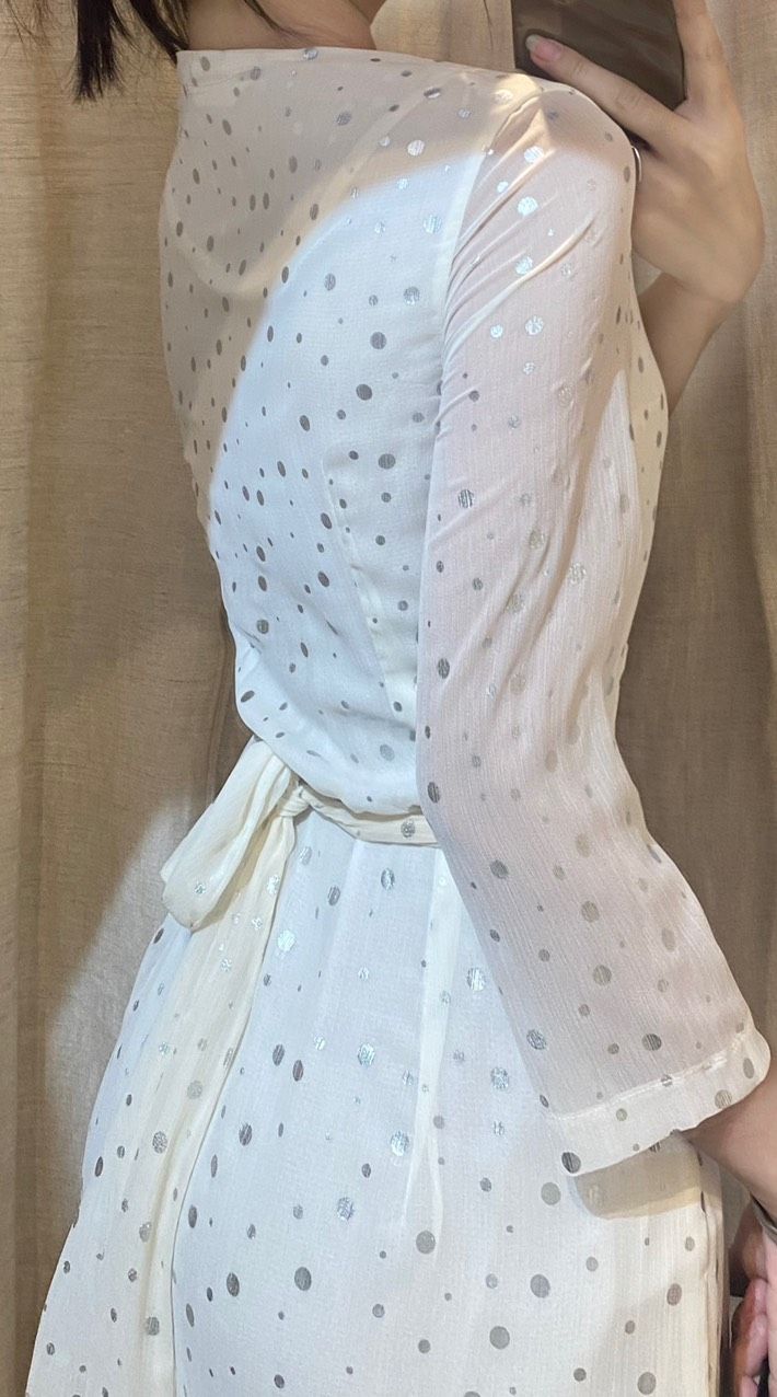 Camille Dress - Đầm Cuốn Tay Lỡ