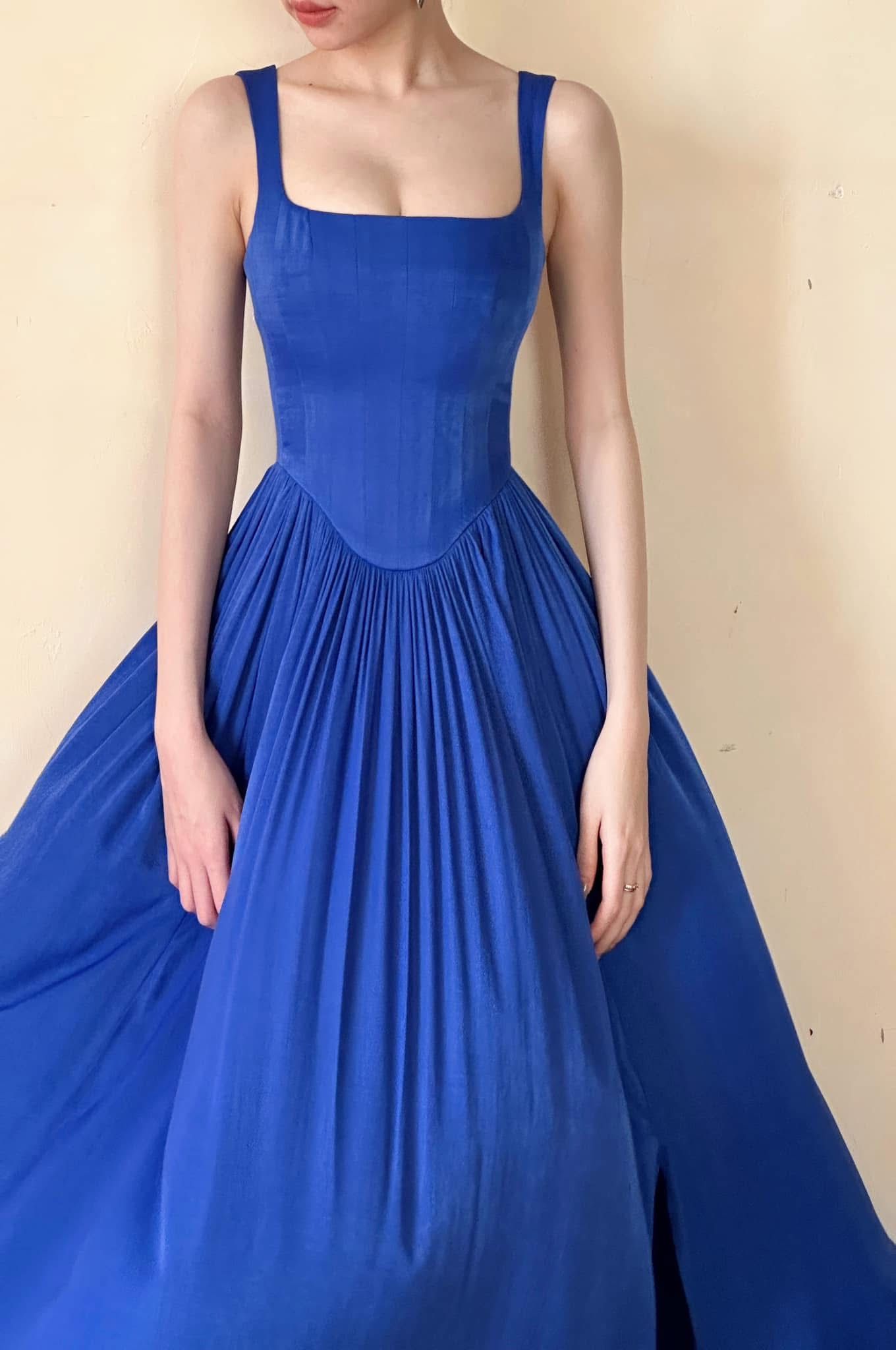 Elizabeth Dress - Đầm Corset Cổ Điển Hai Dây D0124