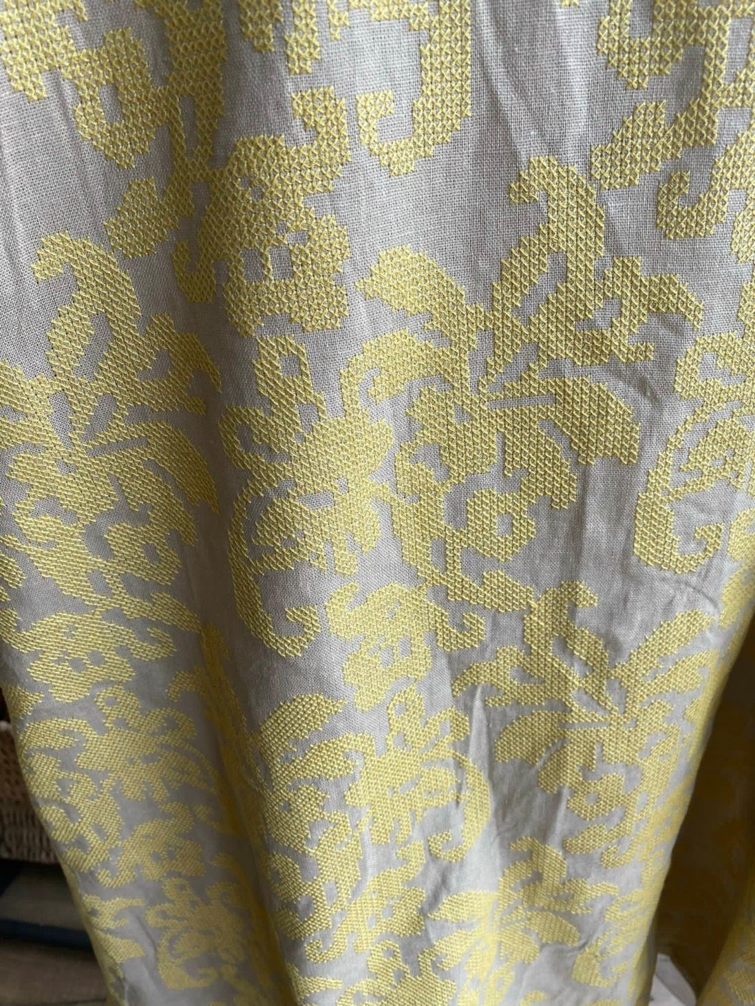 Fez Old City Dress - Đầm thêu nổi dáng suông LA15