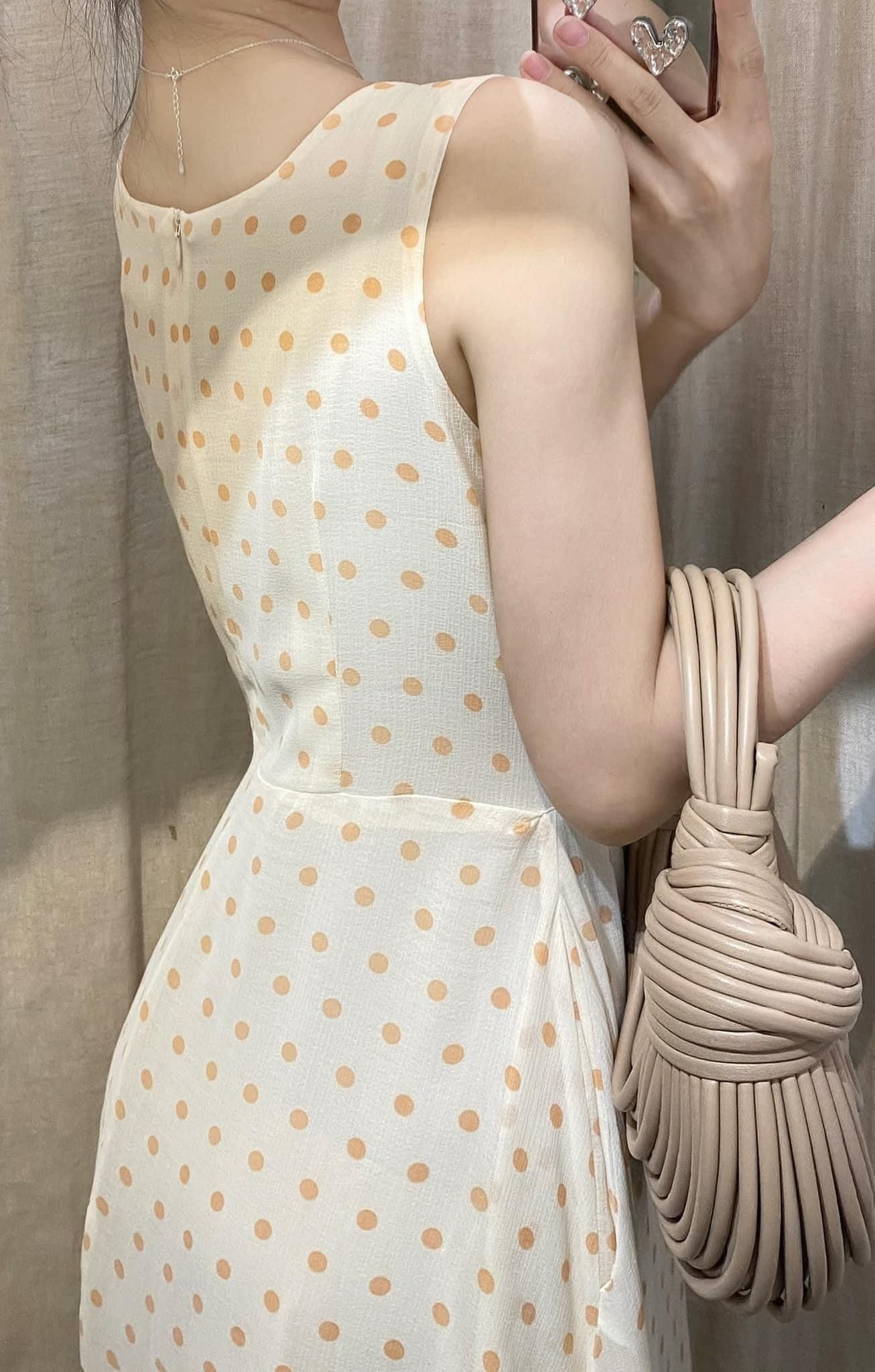 Lala Dress - Đầm Voan 2 Dây E01