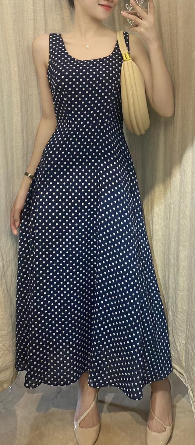 Lala Dress - Đầm Voan 2 Dây E01