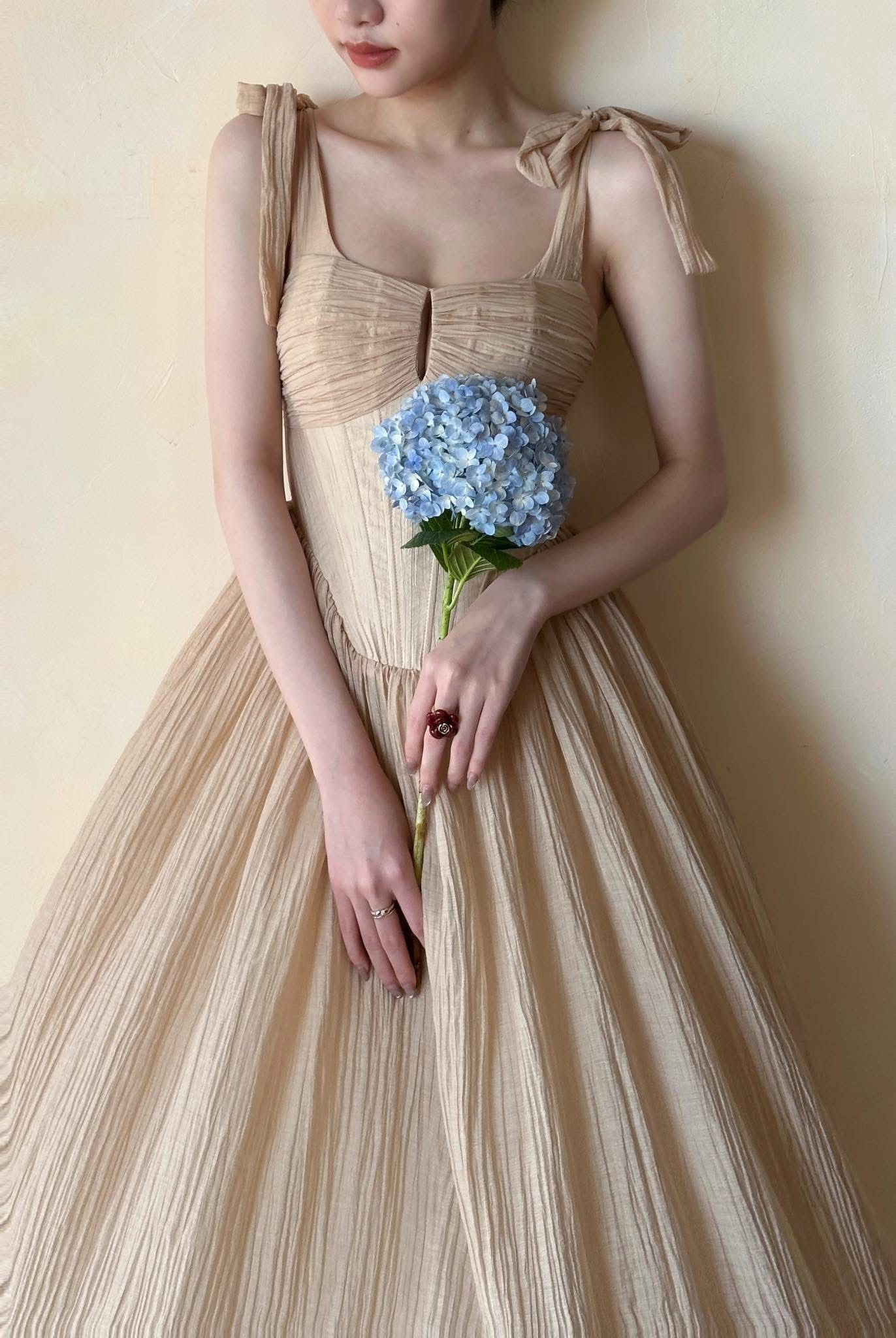 Lobelia Dress - Đầm Corset Thiết Kế D0128