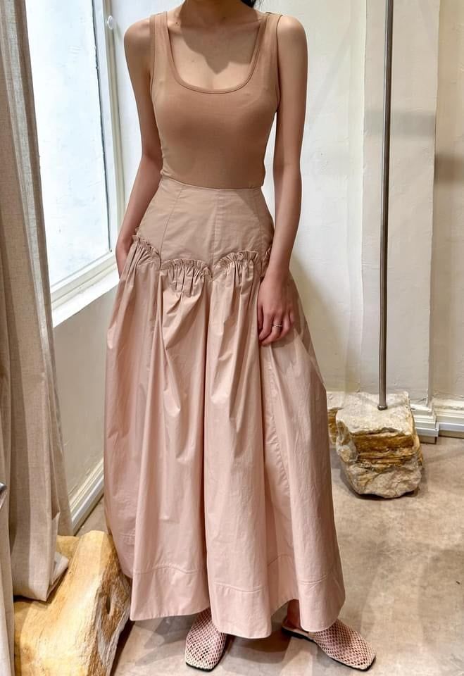 Cecilia Skirt - Chân Váy Chữ A