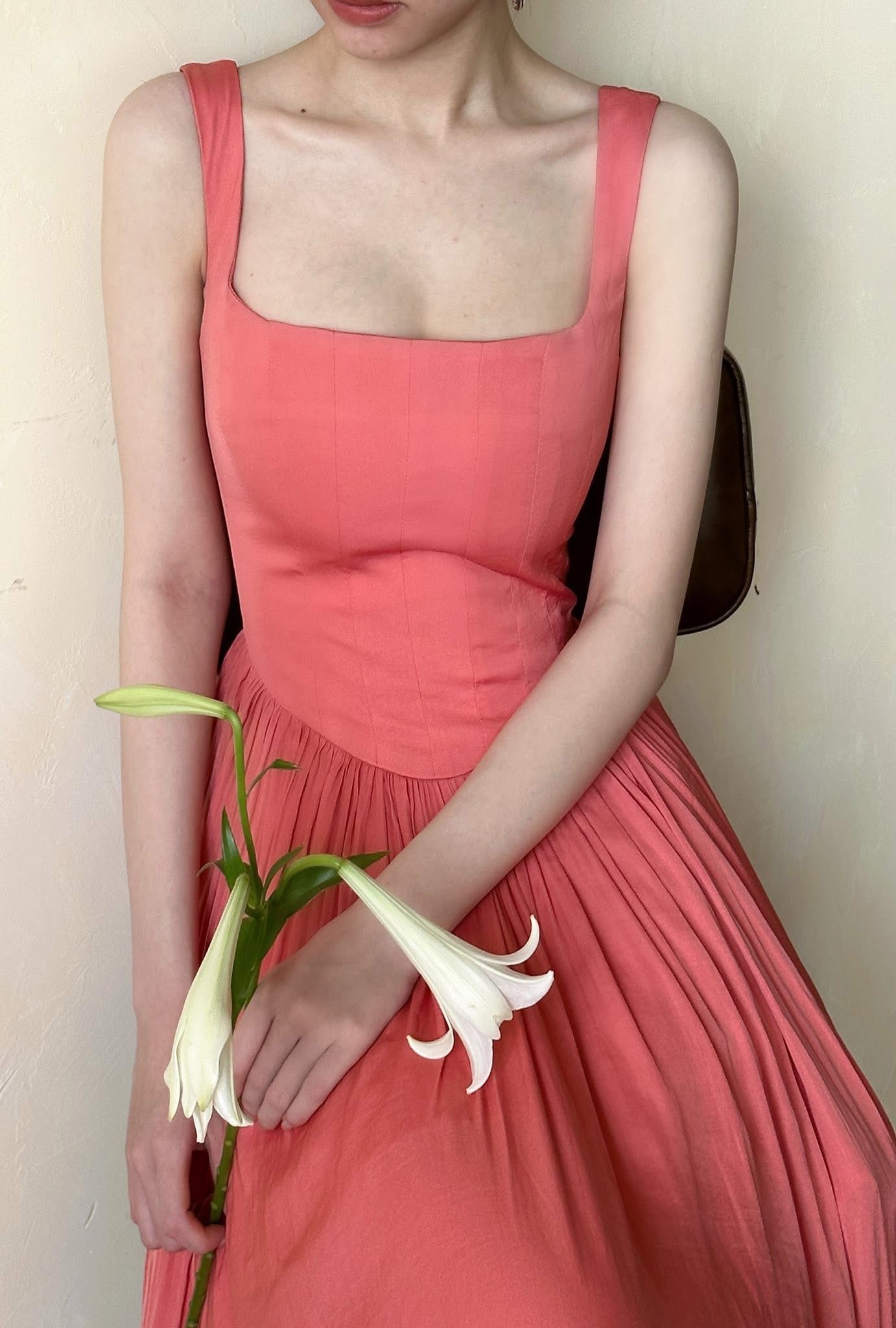 Elizabeth Dress - Đầm Corset Cổ Điển Hai Dây D0124