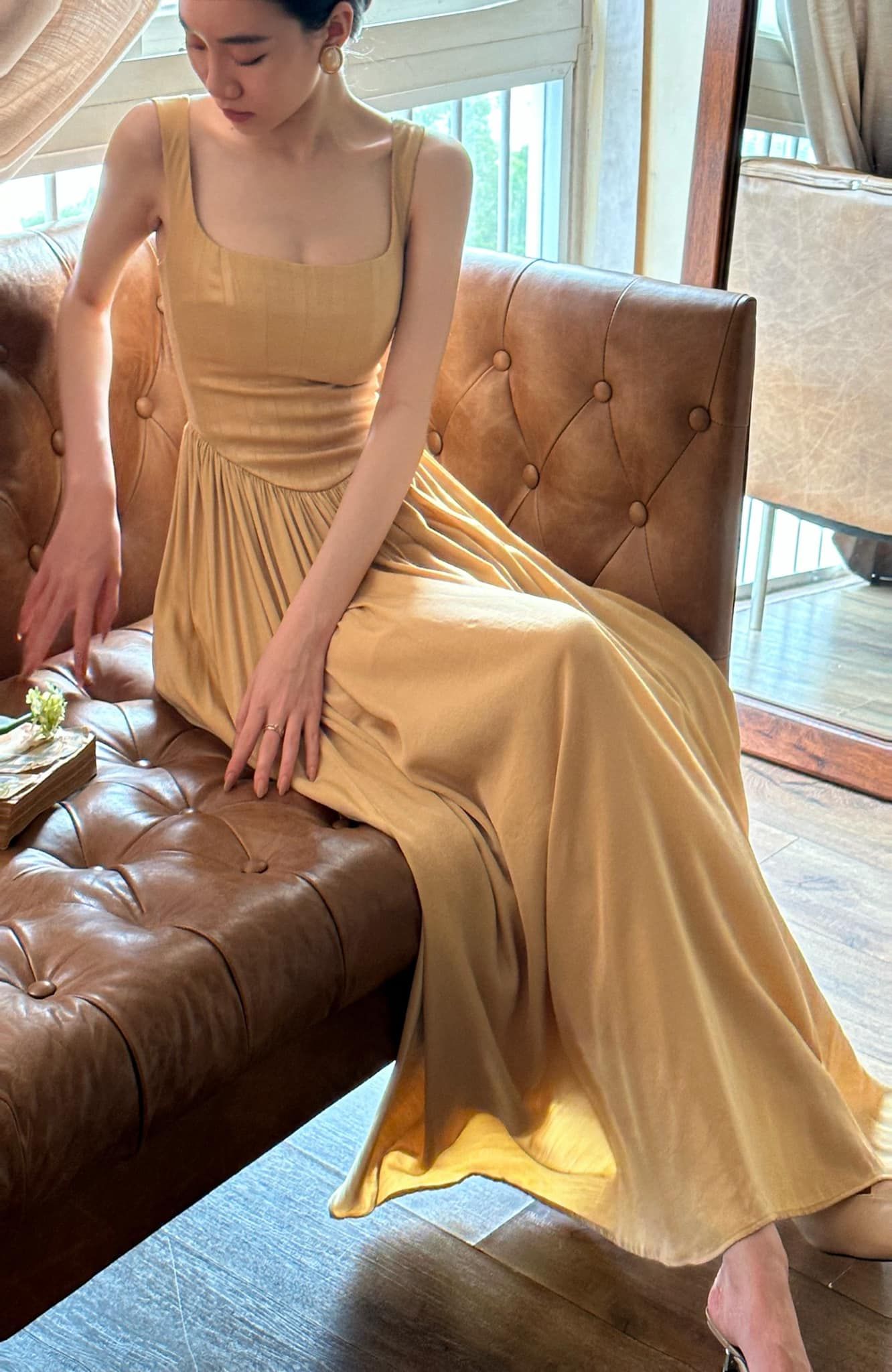 Elizabeth Dress - Đầm Corset Cổ Điển Hai Dây D0124