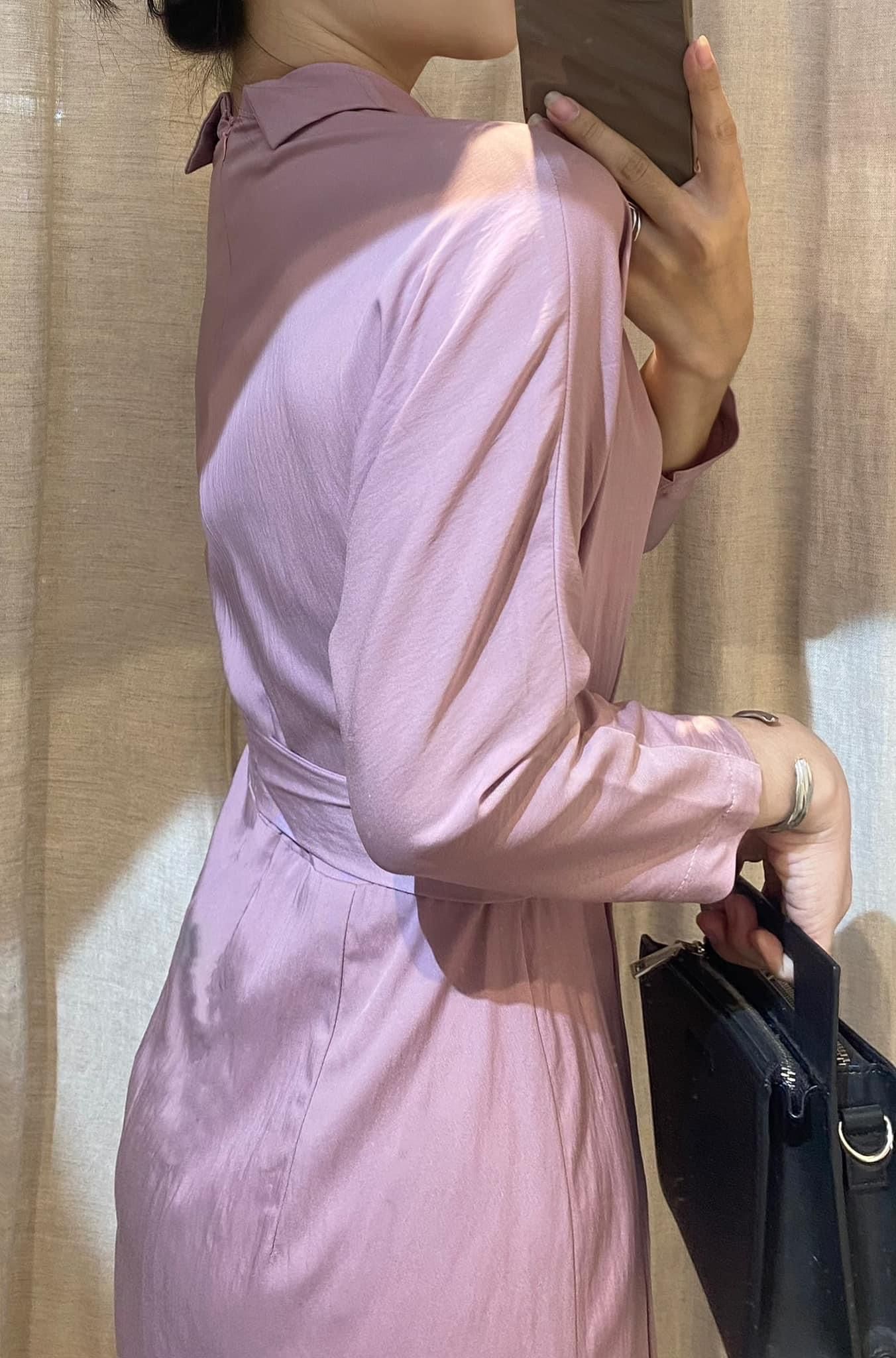 Maya Dress - Đầm body có dây thắt eo D103