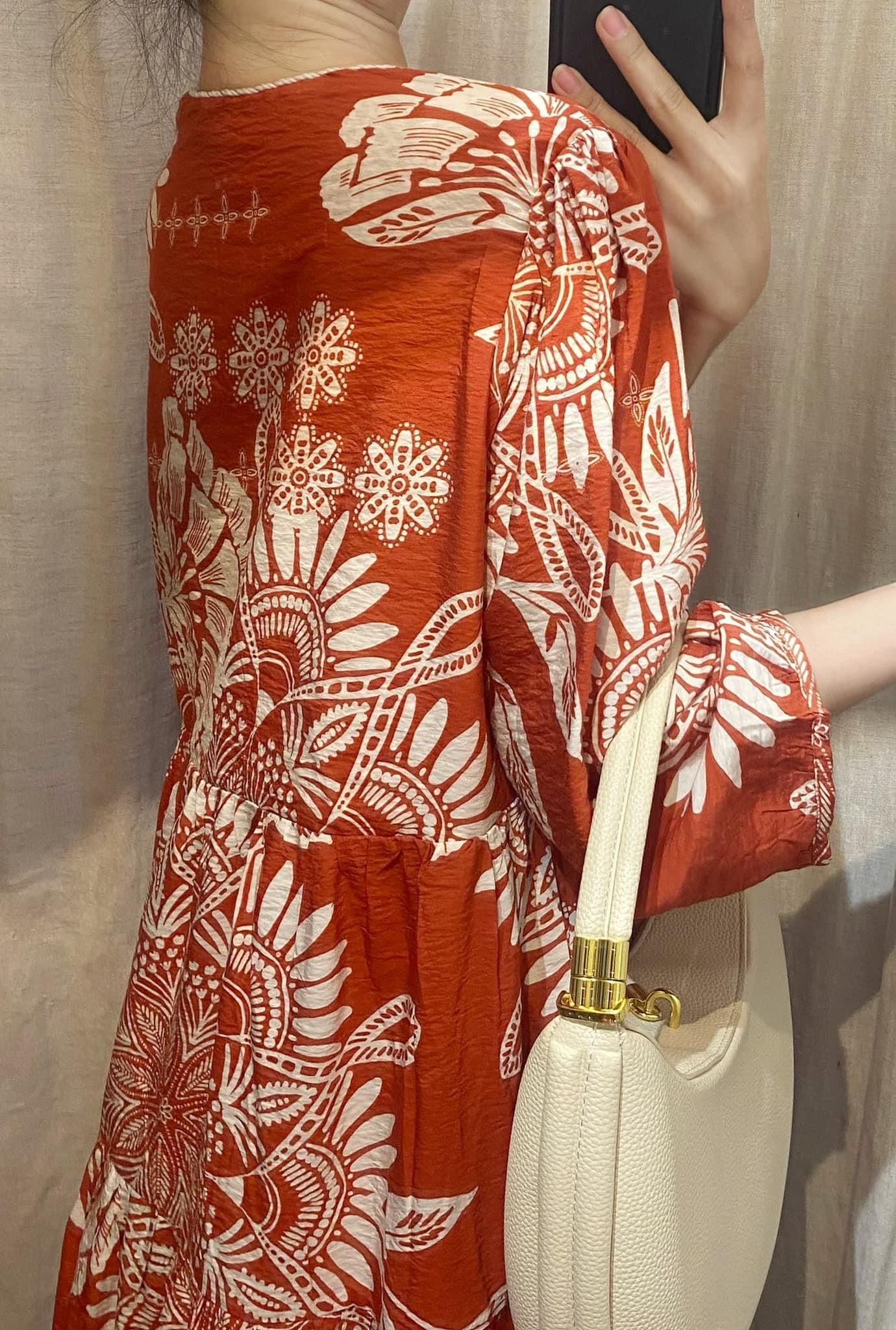 Agisa Dress - Đầm Thổ Cẩm D24