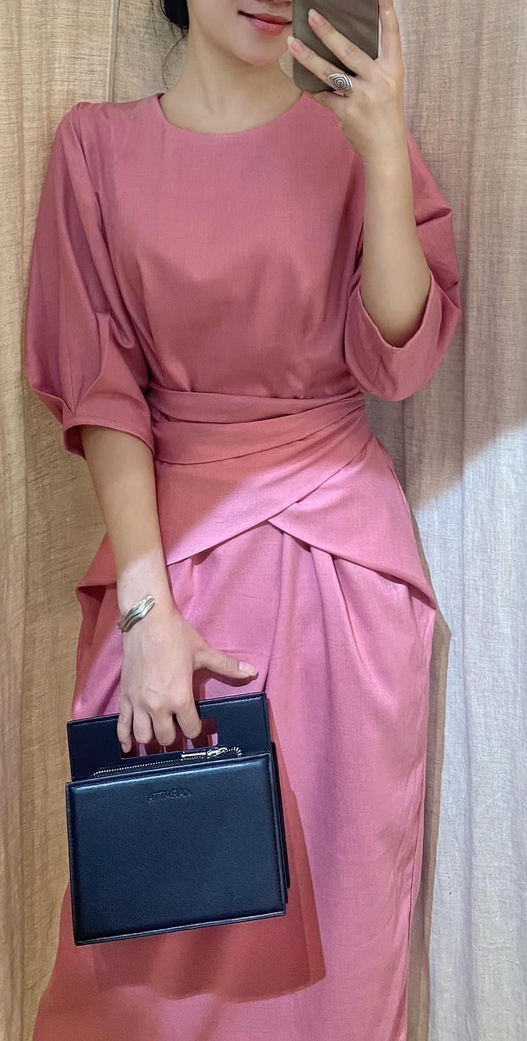 Amie Dress - Đầm Cuốn Eo Lạ Mắt