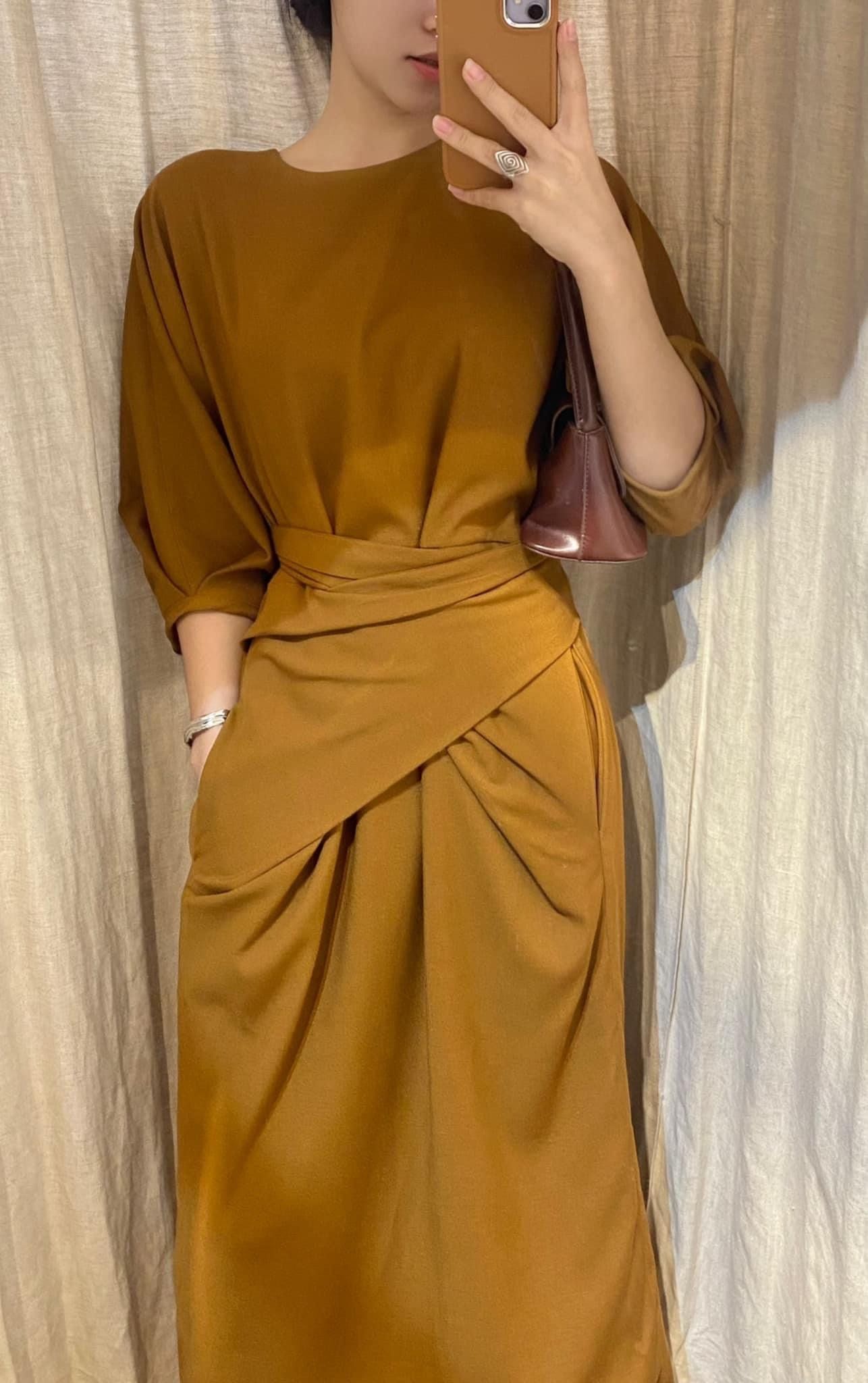 Amie Dress - Đầm Cuốn Eo Lạ Mắt