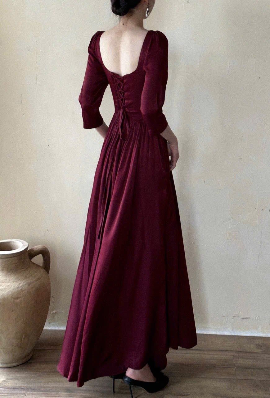 Audrey Dress - Đầm Corset Tay Lửng G001