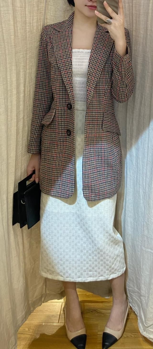 Áo blazer Vest - A272