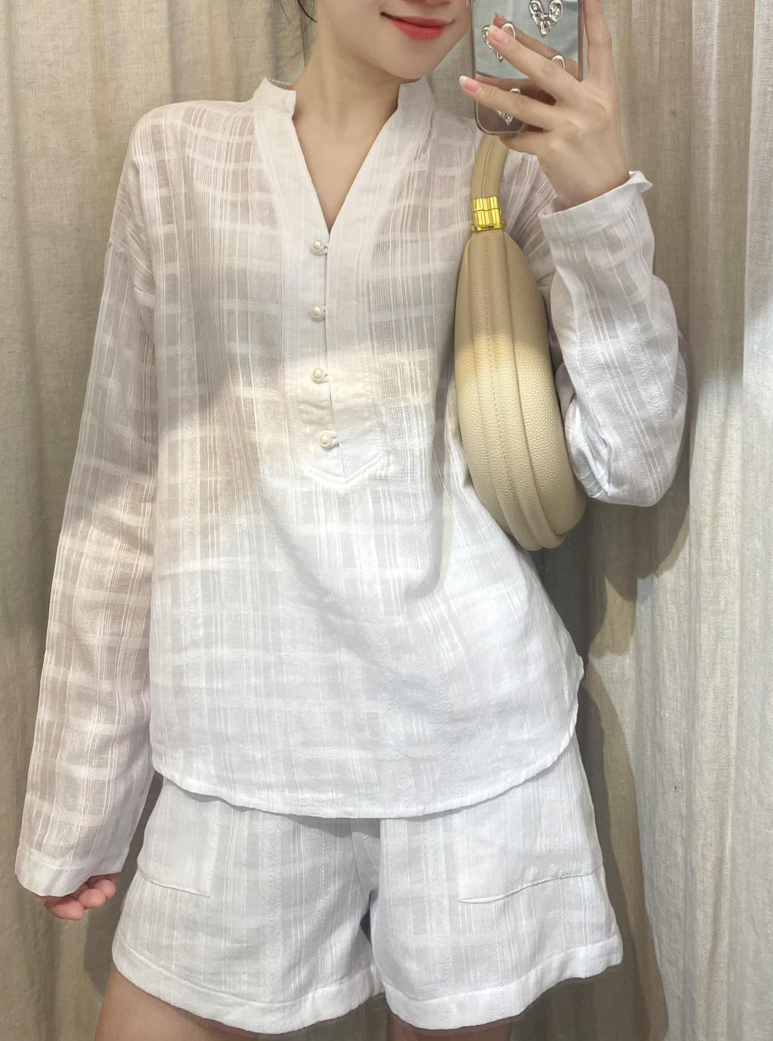 Nancy Set - Set Quần Short và Áo L01