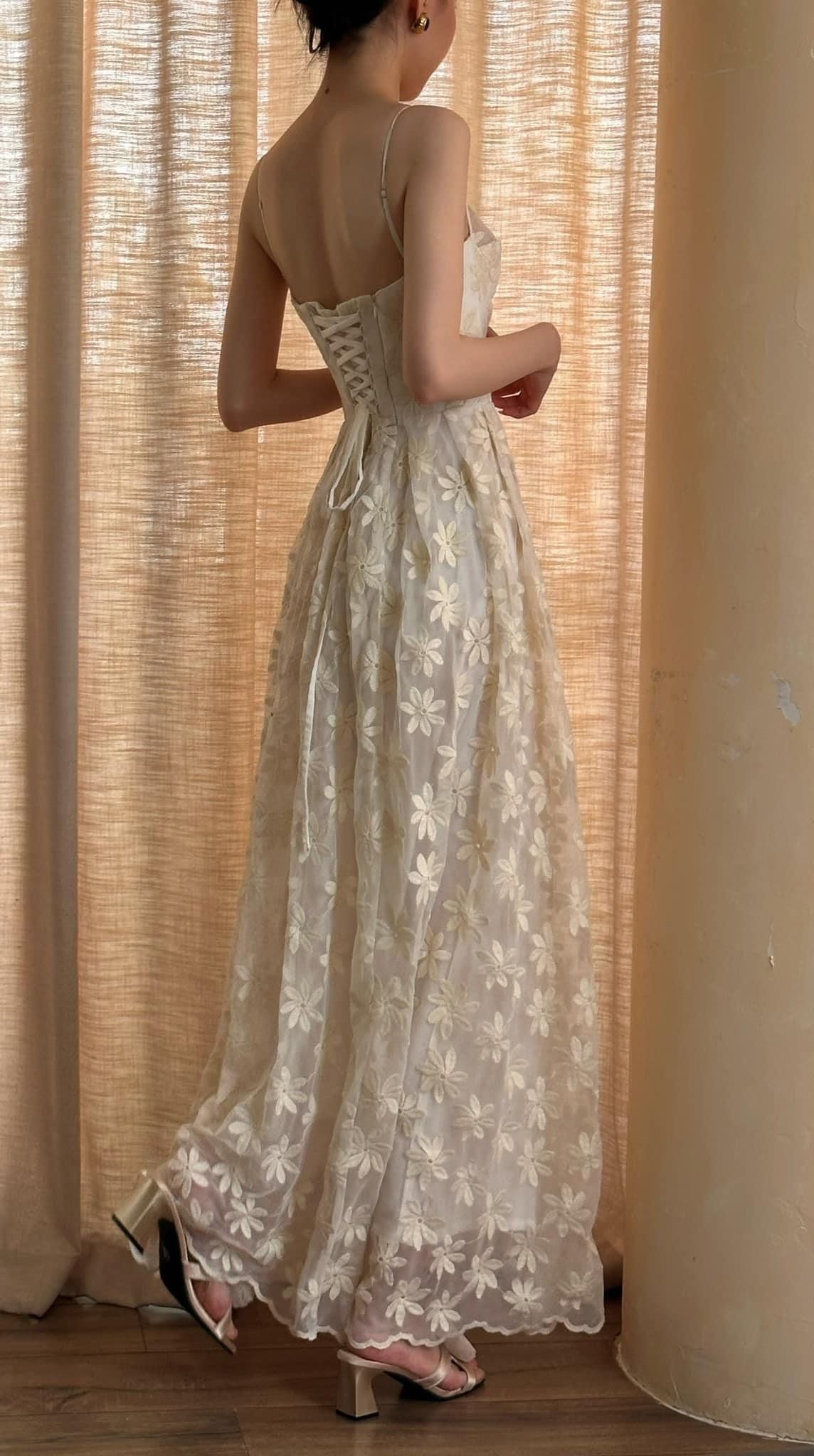 Fairy Dress - Đầm Maxi Cúp Ngực V27