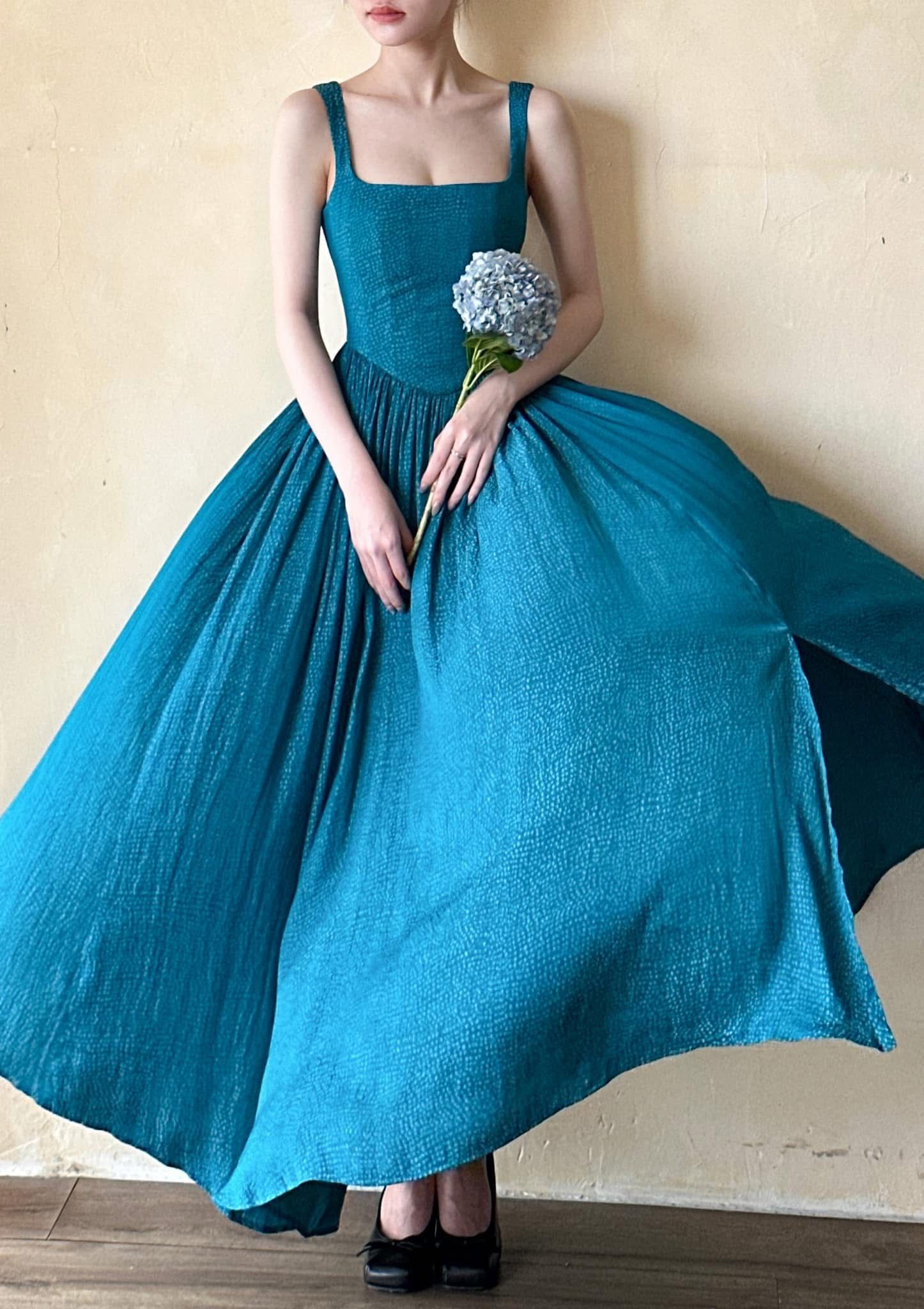 Elizabeth Dress - Đầm Corset Cổ Điển Hai Dây D0124