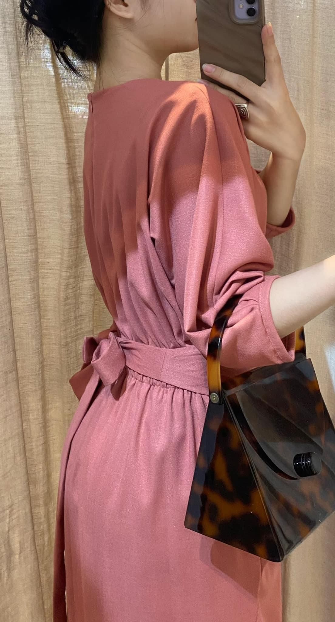 Amie Dress - Đầm Cuốn Eo Lạ Mắt