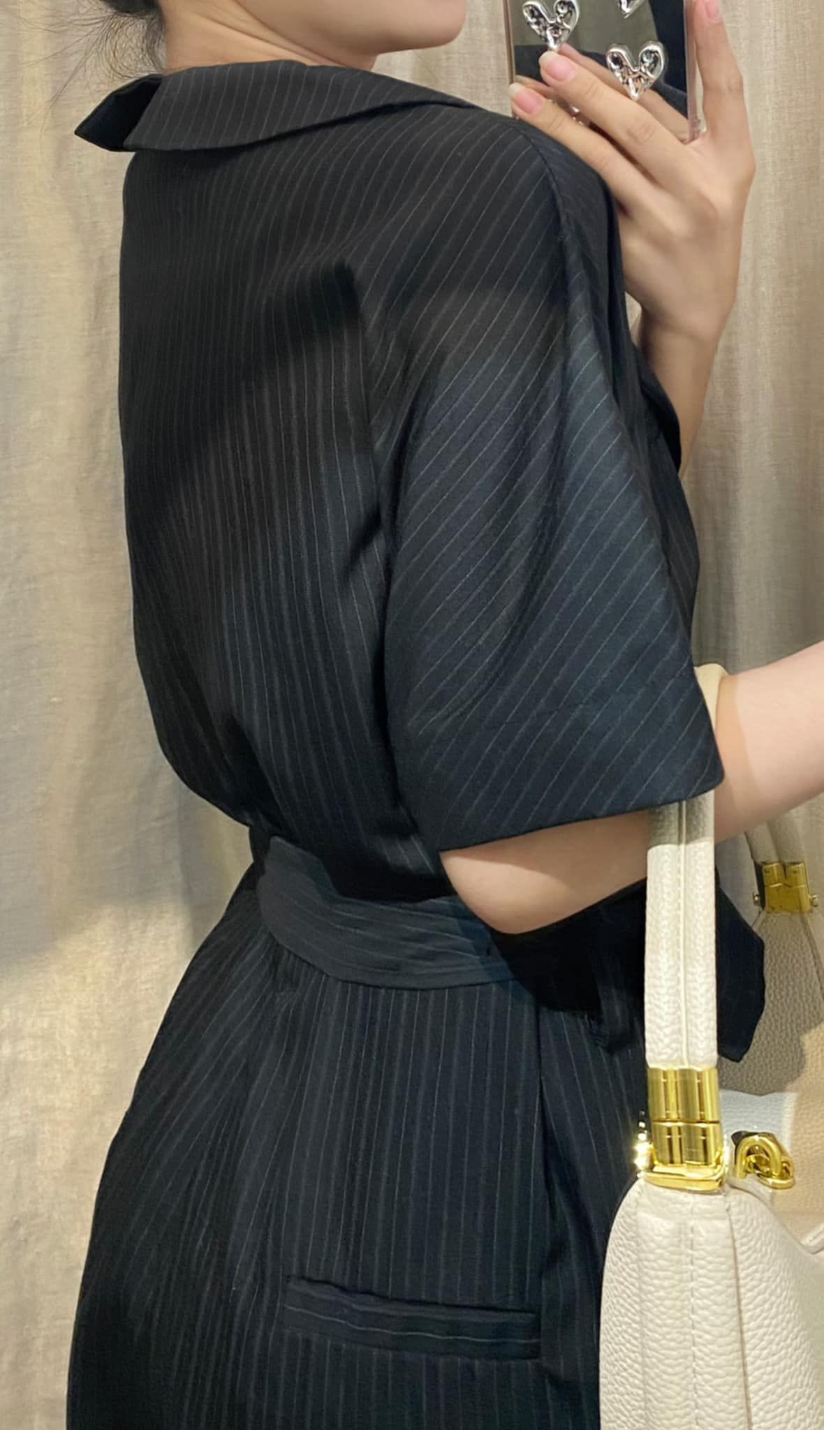 Cleo jumpsuit kẻ sọc J01 J02
