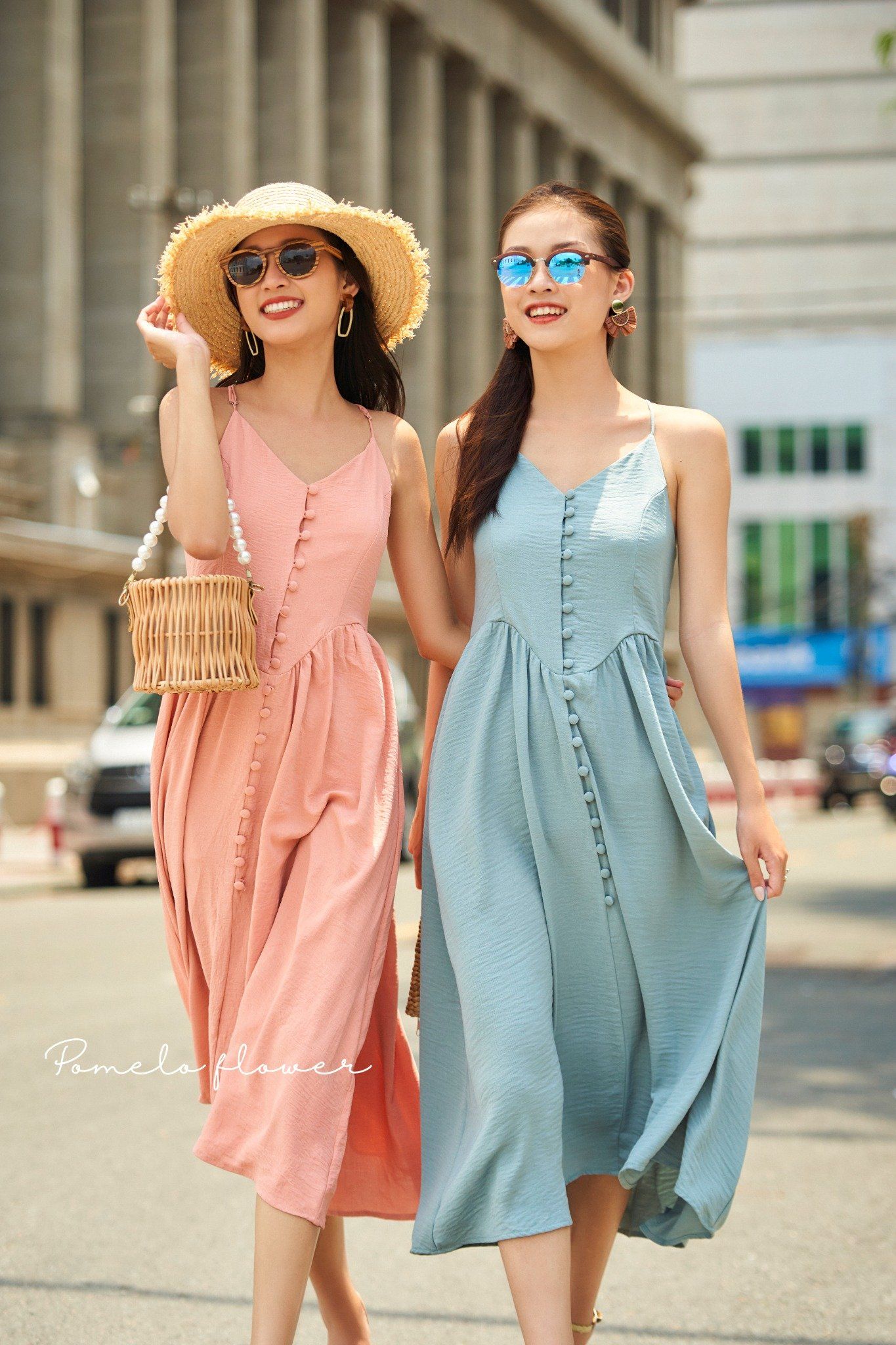 Bella Dress D585 D586