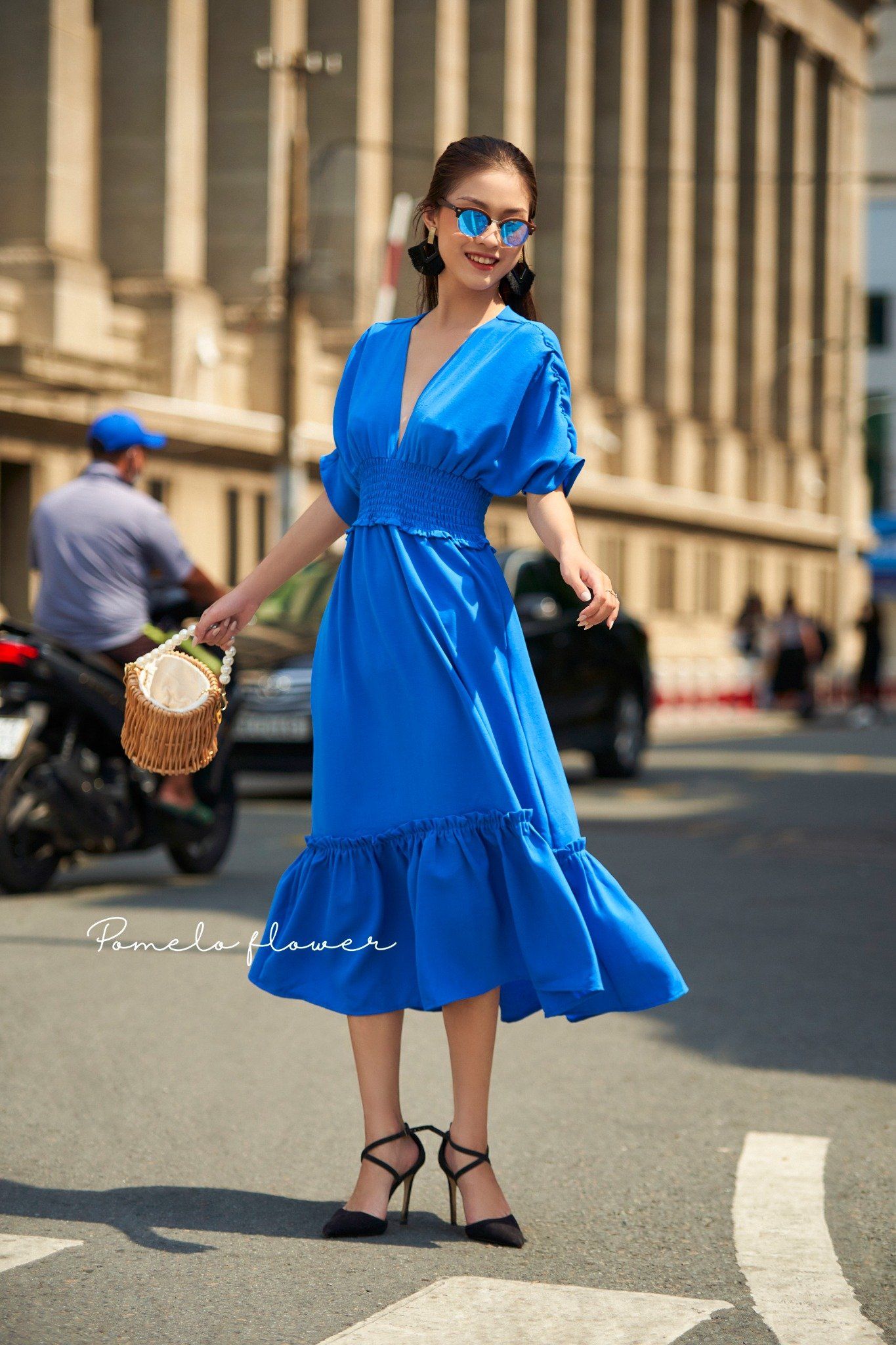 Aaliyah Dress - Đầm cánh dơi chun eo D587 D588 D595 D596 D601