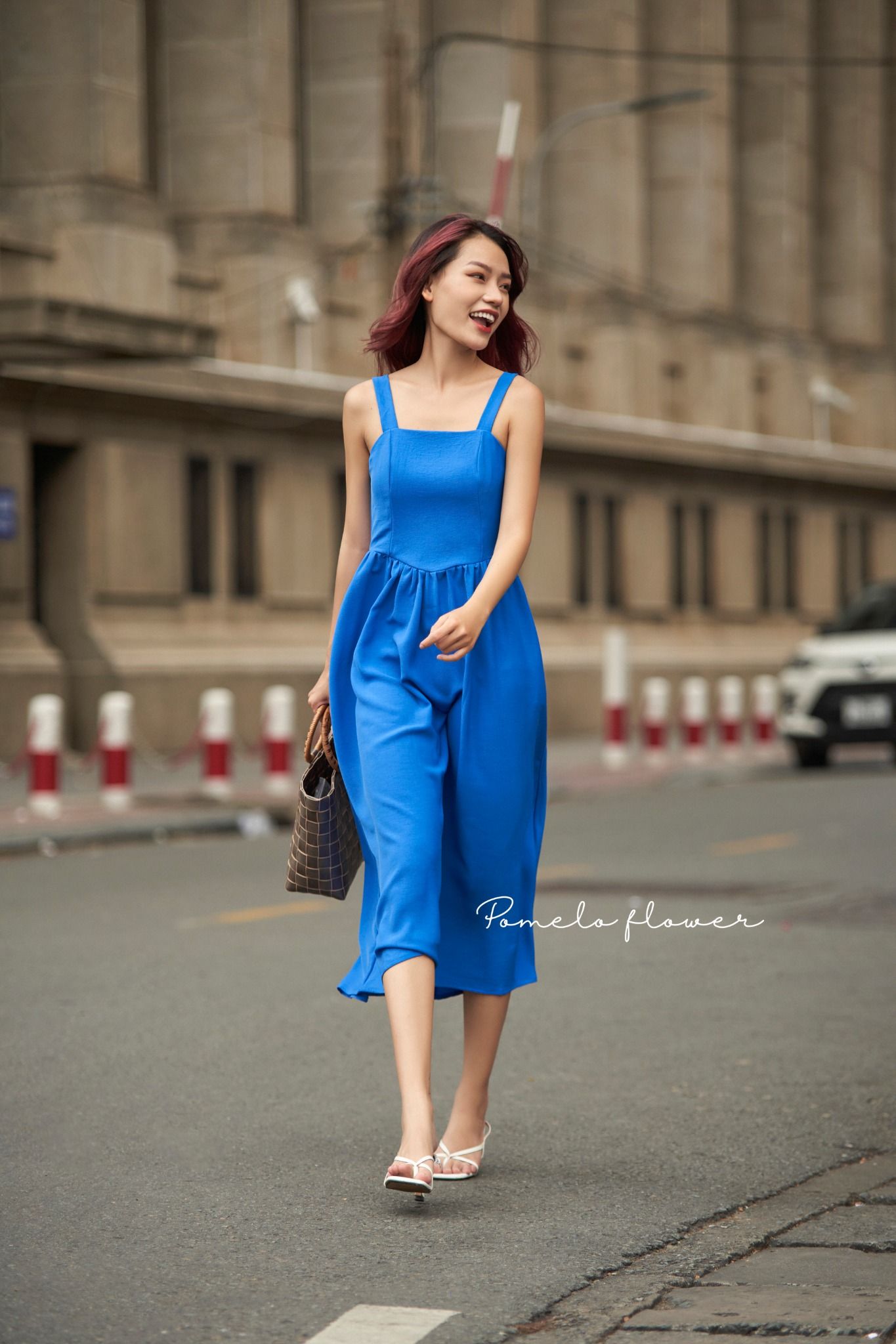 Sandra Dress - Đầm 2 dây D624
