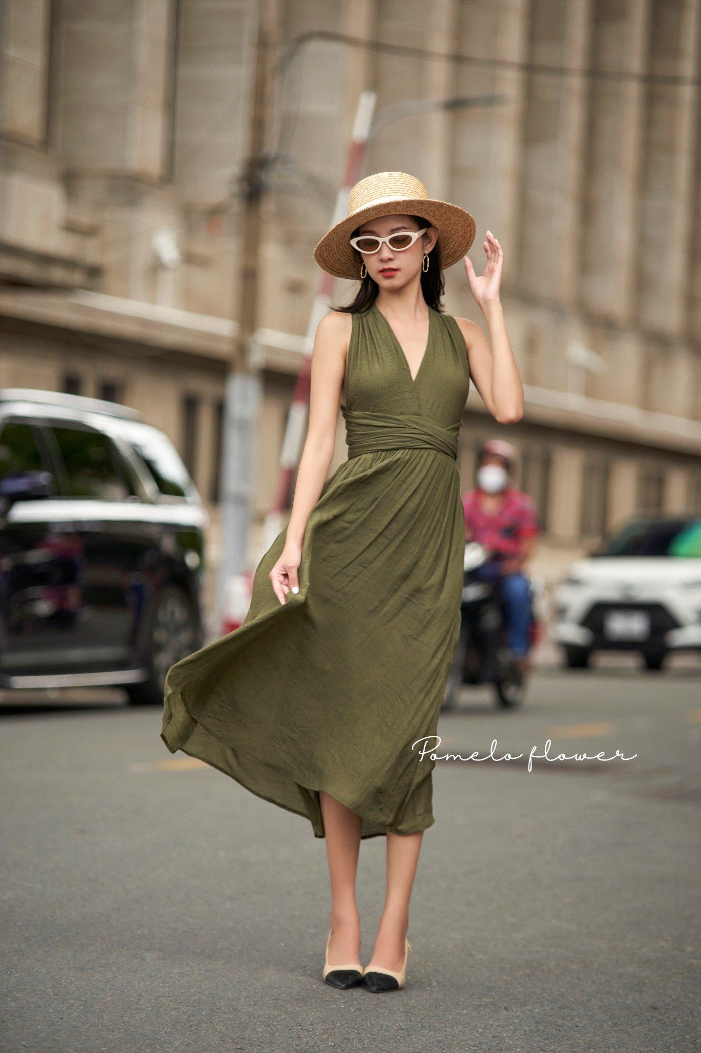 Amazing Dress - Đầm Nhiều Kiểu D012