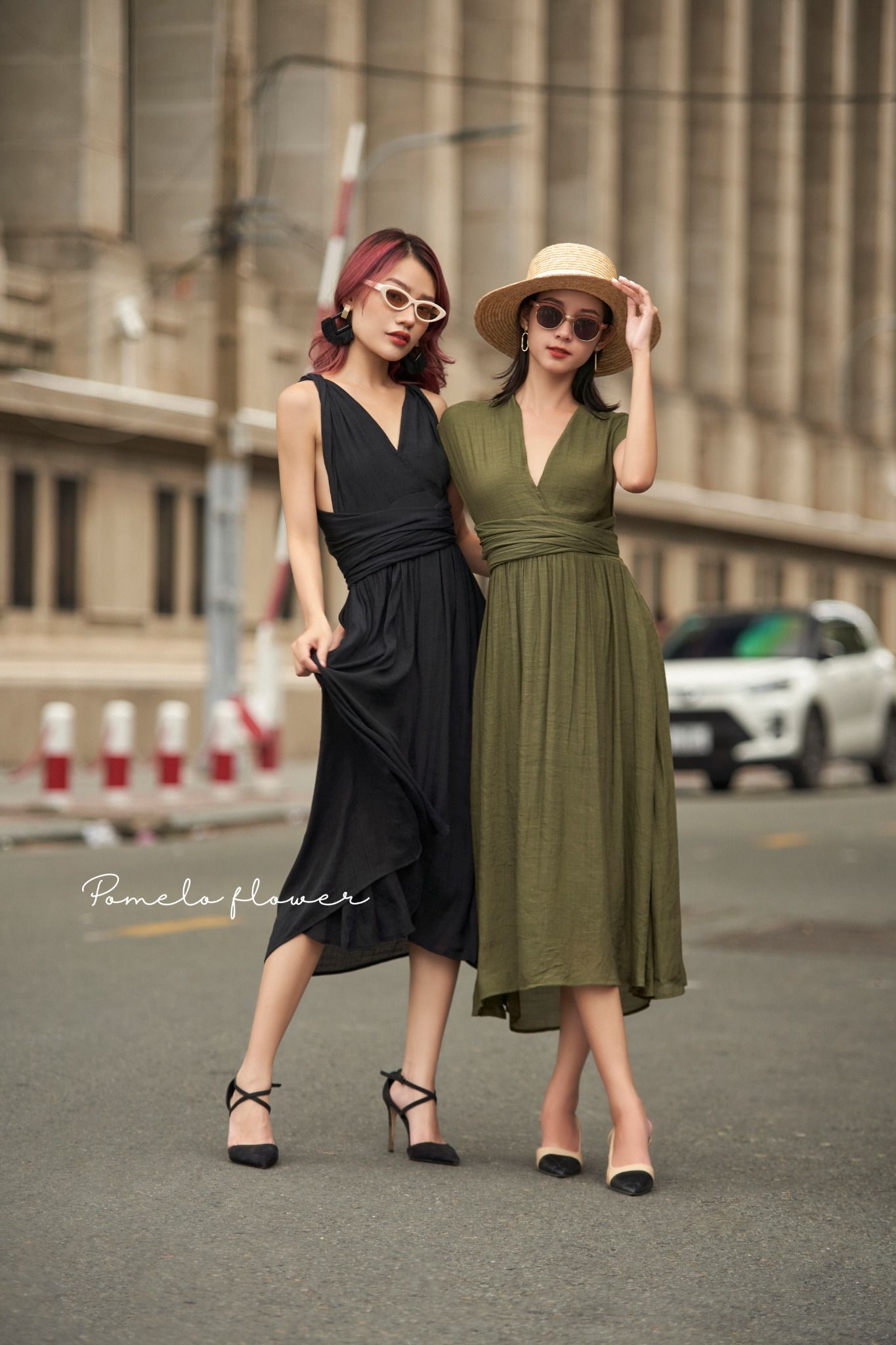 Amazing Dress - Đầm Nhiều Kiểu D012
