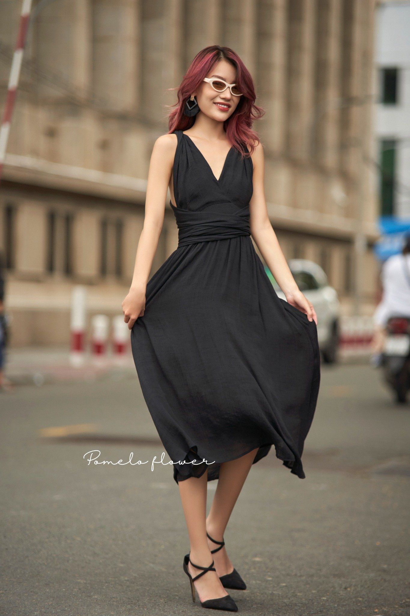 Amazing Dress - Đầm Nhiều Kiểu D012