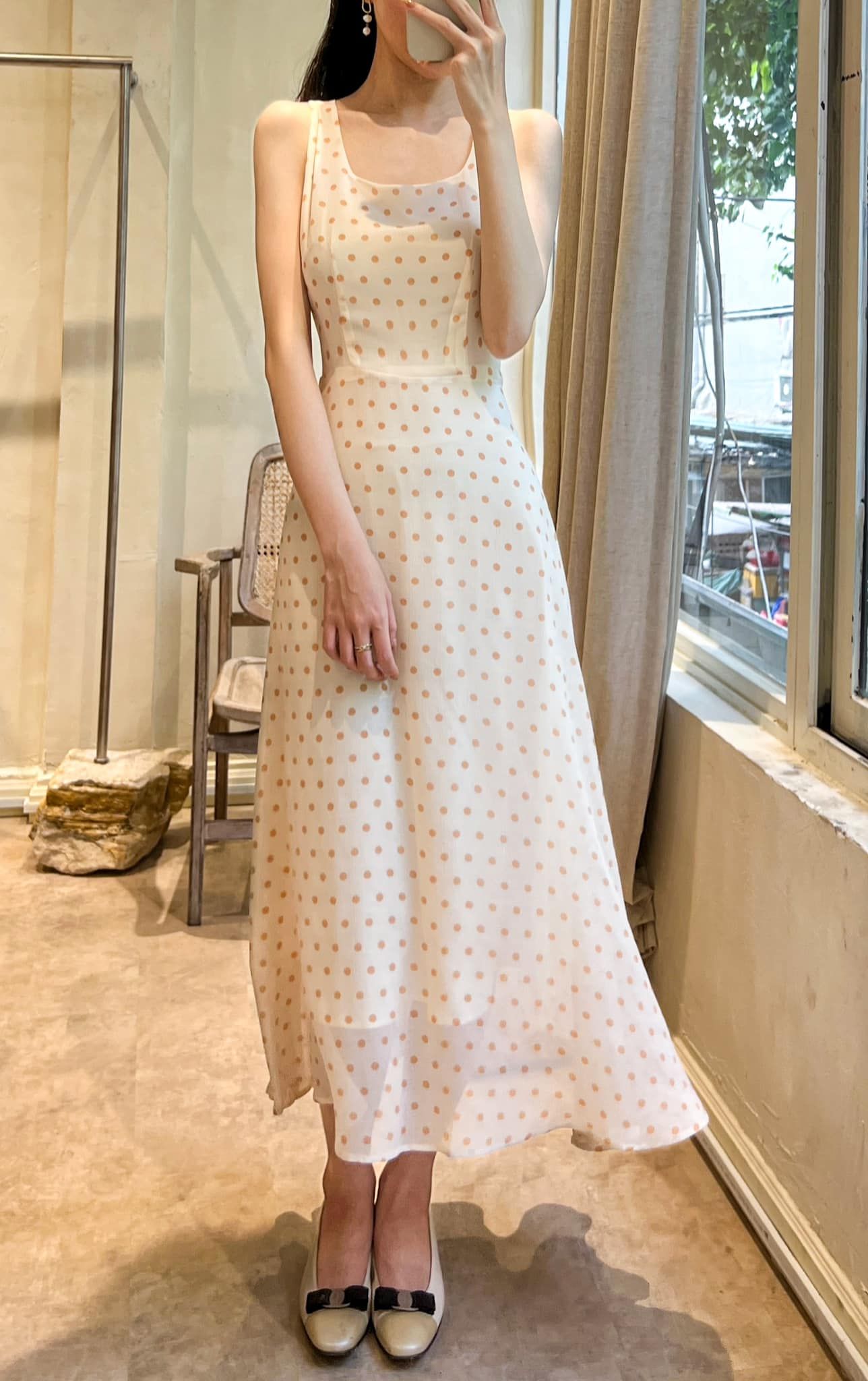 Lala Dress - Đầm Voan 2 Dây E01