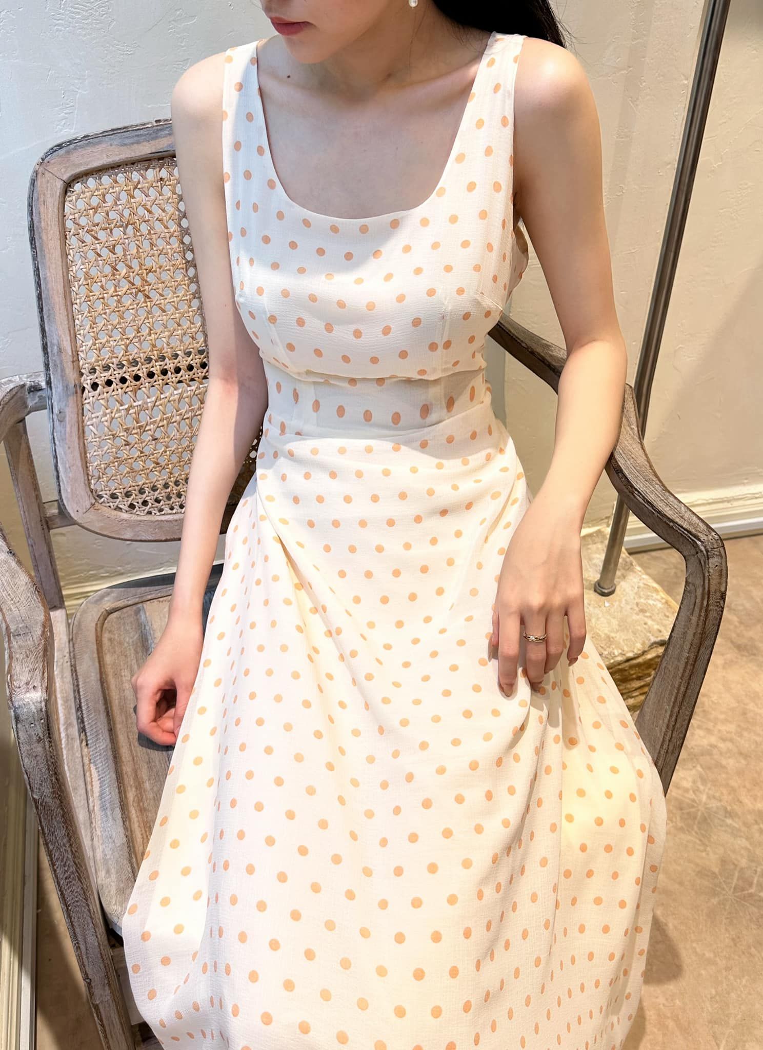 Lala Dress - Đầm Voan 2 Dây E01