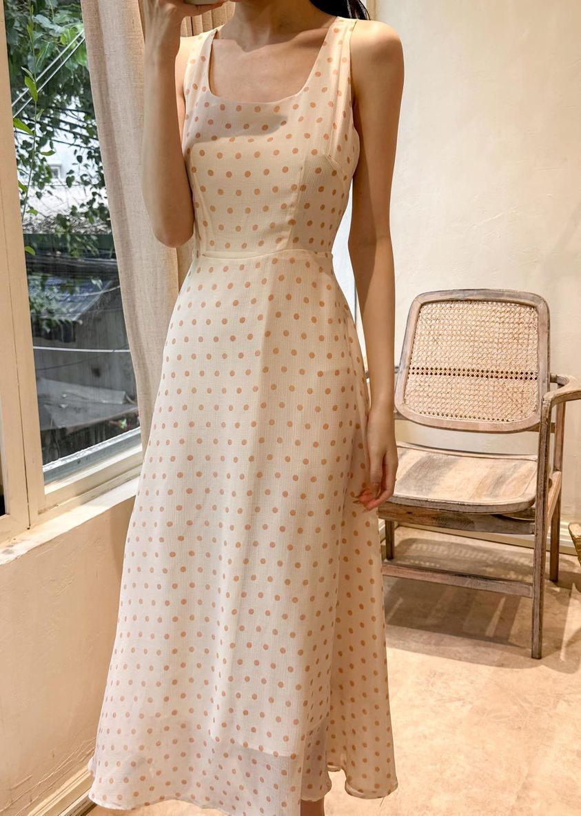 Lala Dress - Đầm Voan 2 Dây E01