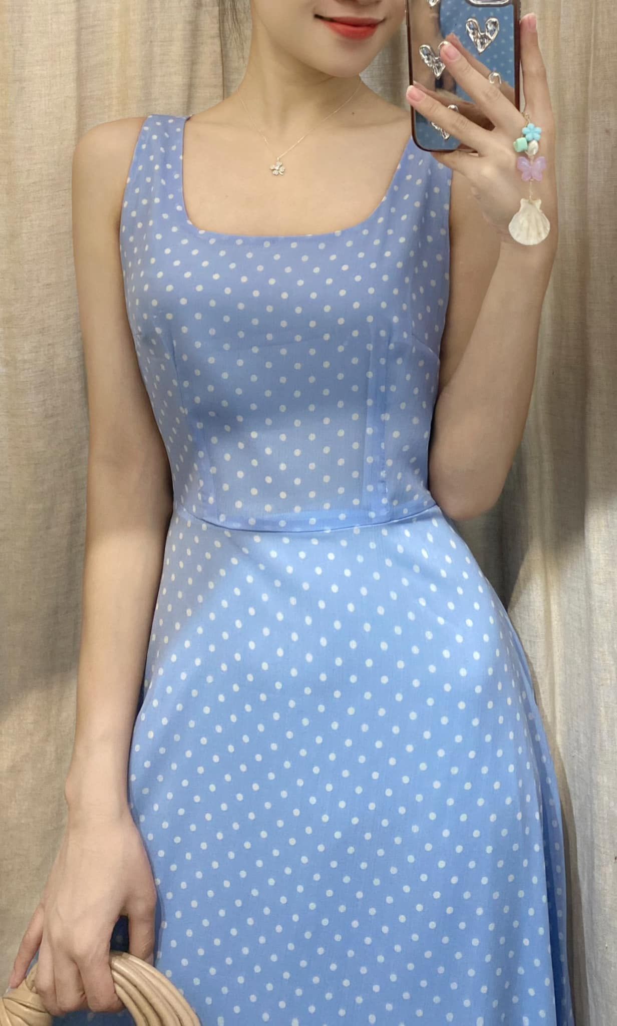 Lala Dress - Đầm Voan 2 Dây E01