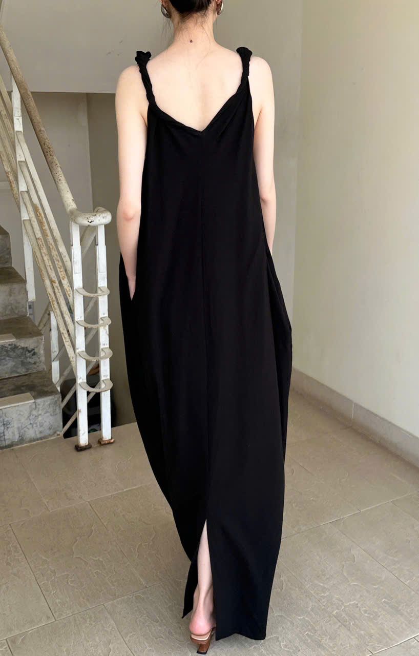 Reese Dress - Đầm Xoắn Vai Thiết Kế DR1124