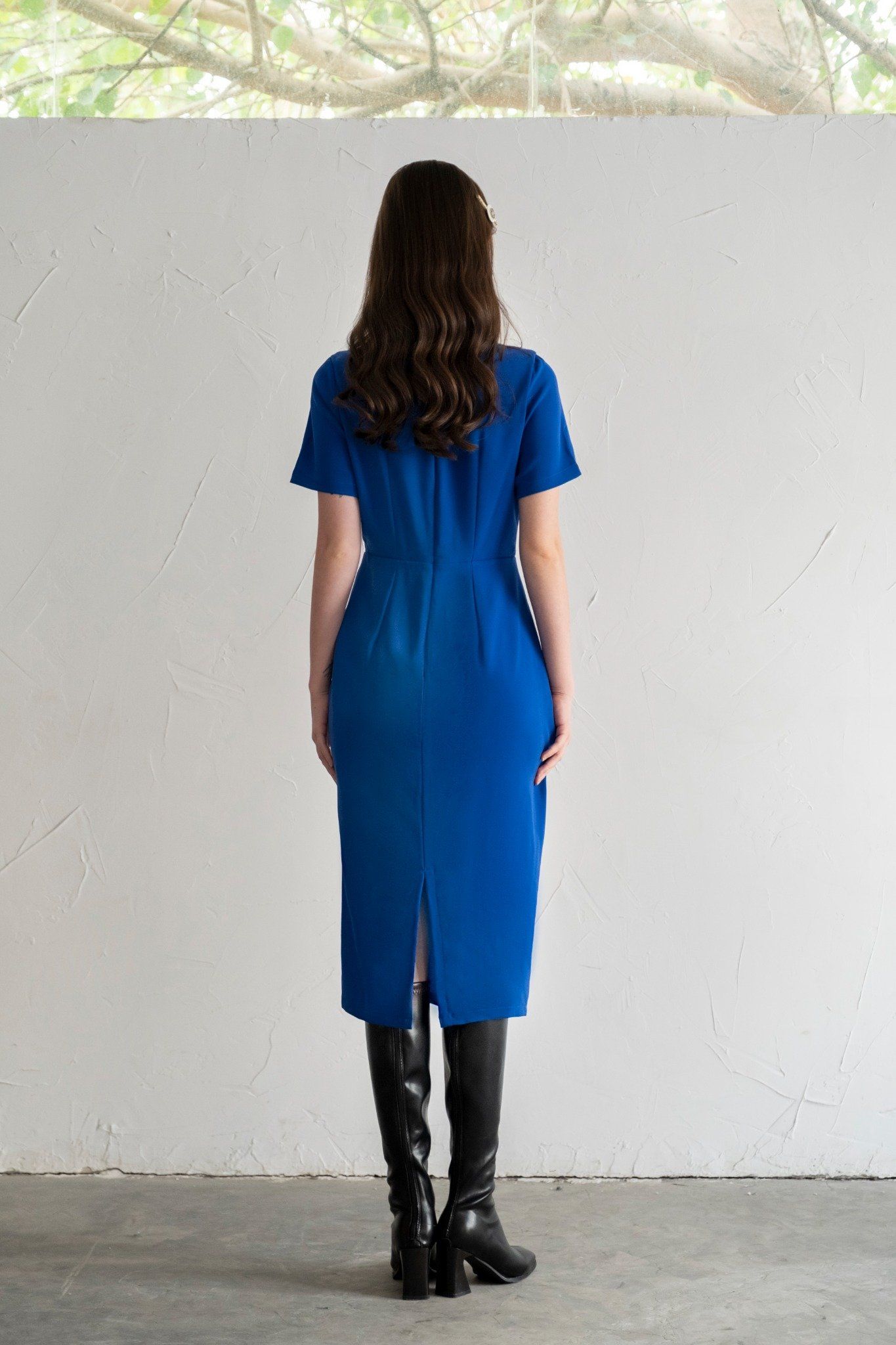 Chelsea Dress - Đầm body, đắp chéo trước ngực D556