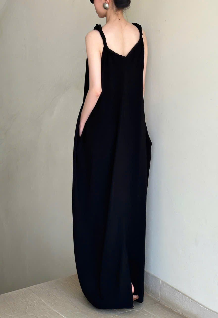 Reese Dress - Đầm Xoắn Vai Thiết Kế DR1124
